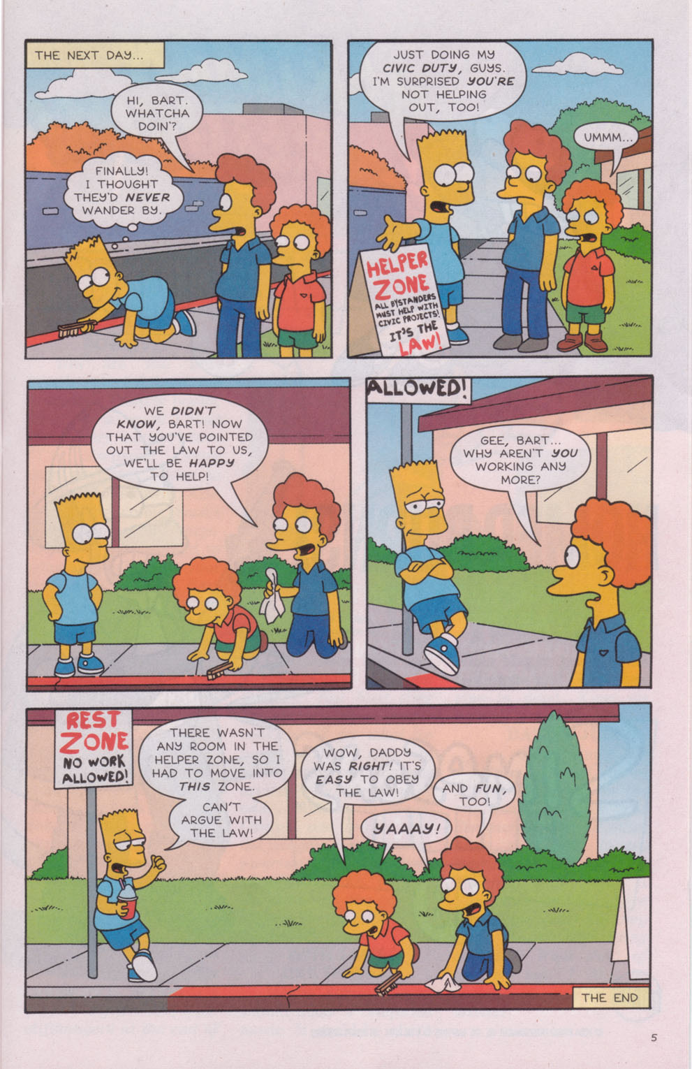 Read online Simpsons Comics Presents Bart Simpson comic -  Issue #16 - 29