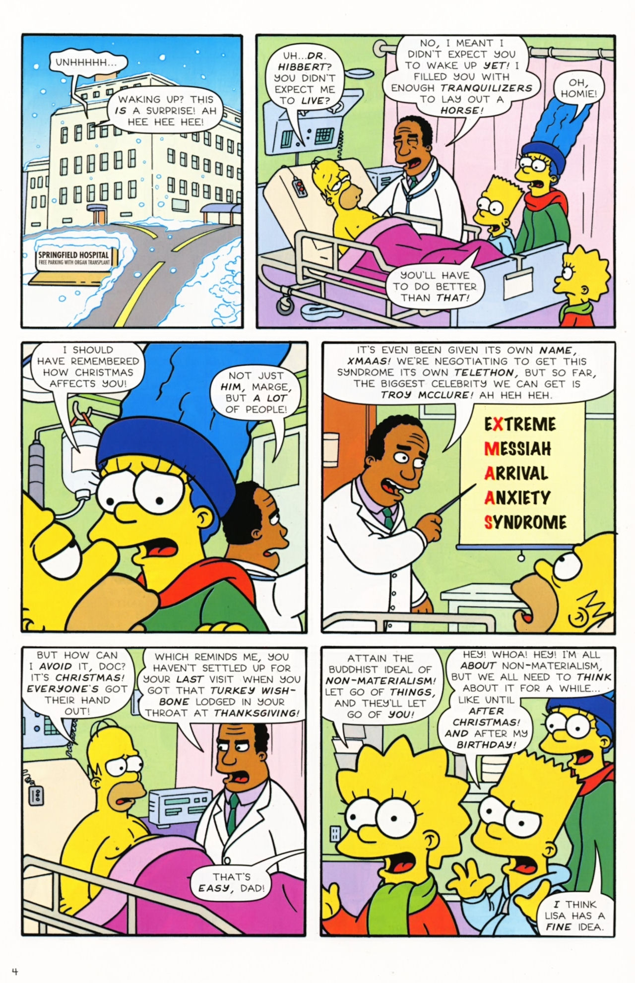 Read online Simpsons Comics comic -  Issue #172 - 6