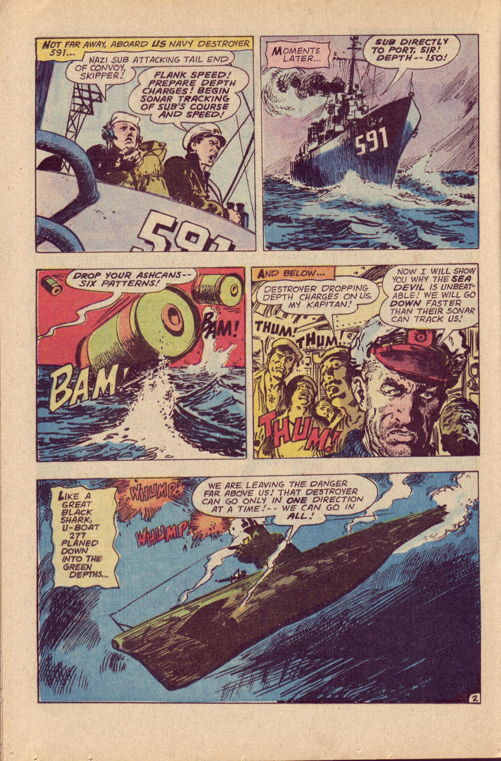 Read online G.I. Combat (1952) comic -  Issue #141 - 20