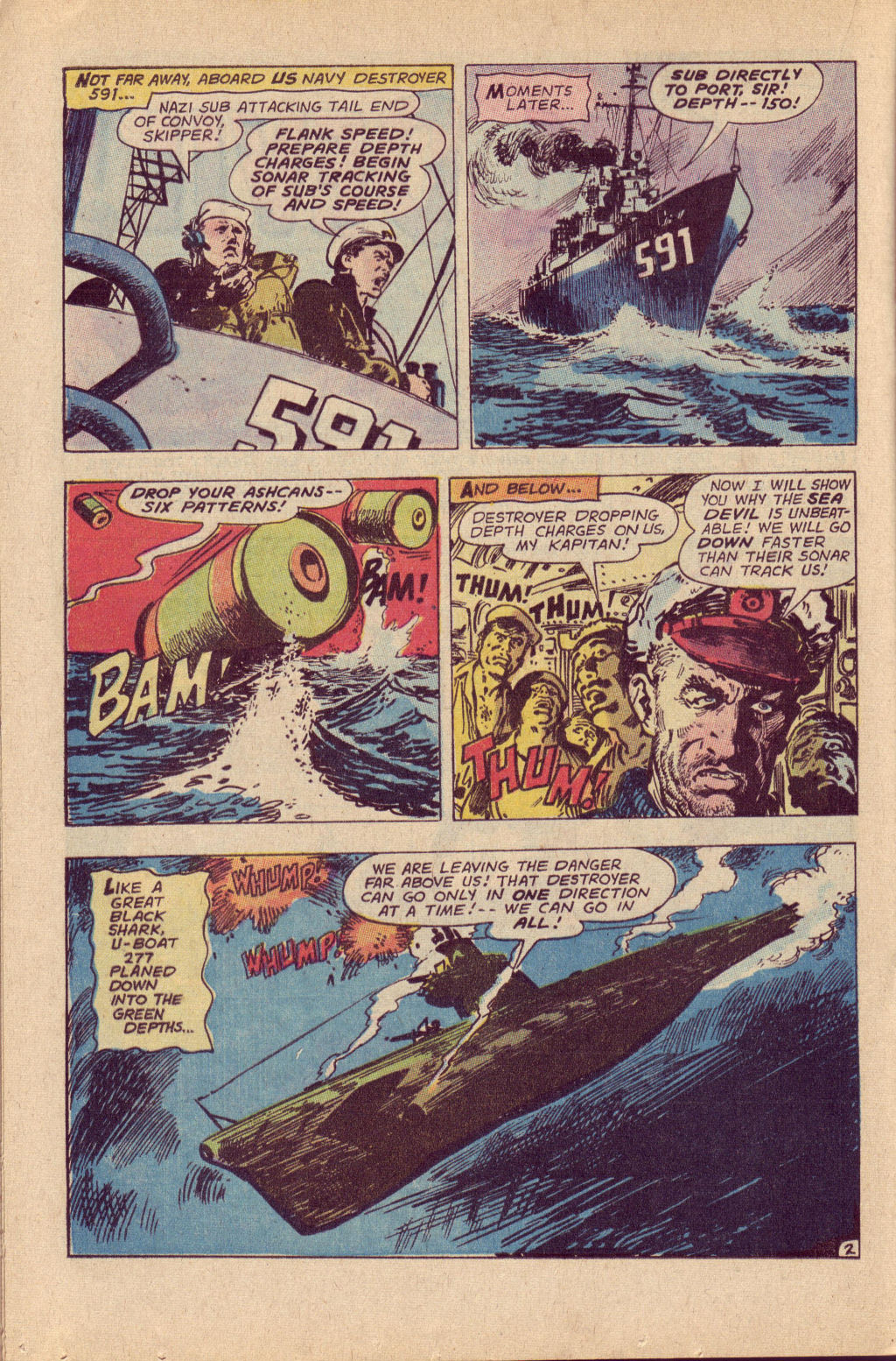 Read online G.I. Combat (1952) comic -  Issue #141 - 20