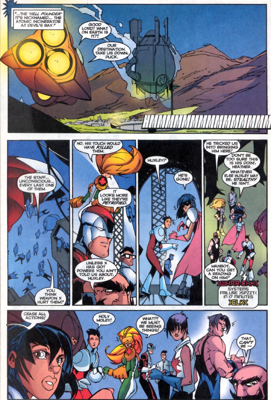 Read online Alpha Flight (1997) comic -  Issue #19 - 22