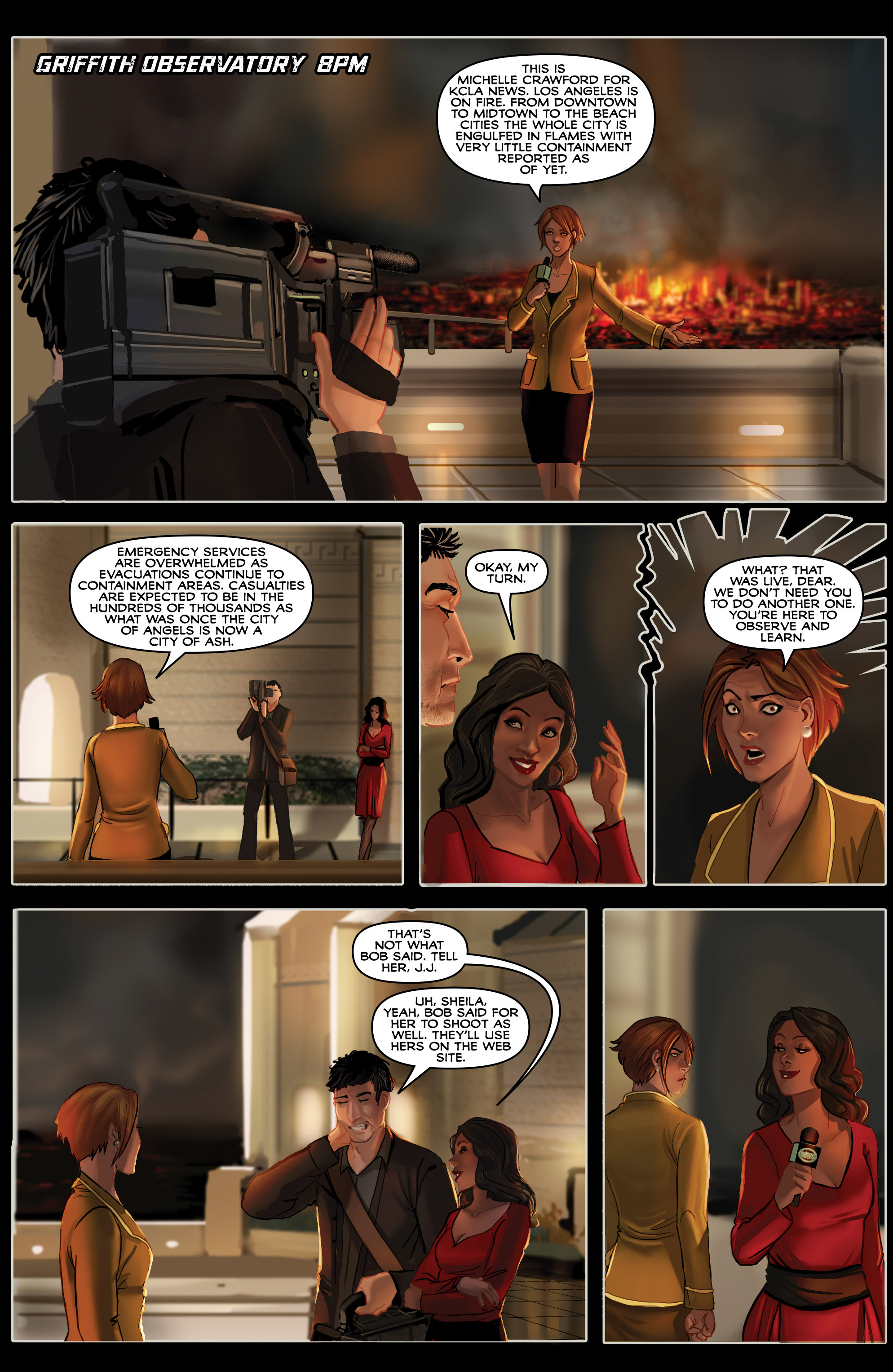 Read online Wildfire comic -  Issue #3 - 5
