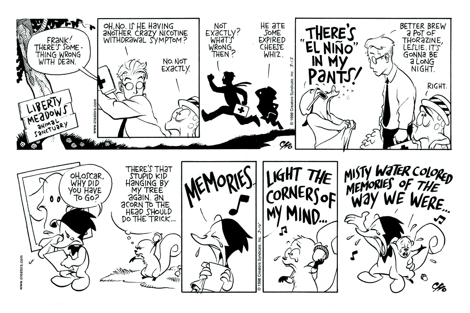 Read online Liberty Meadows comic -  Issue #7 - 14