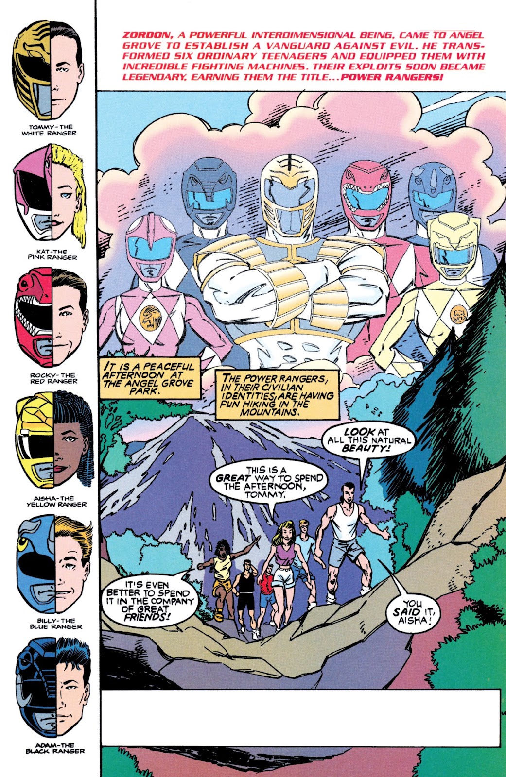 Mighty Morphin Power Rangers Archive issue TPB 1 (Part 5) - Page 24
