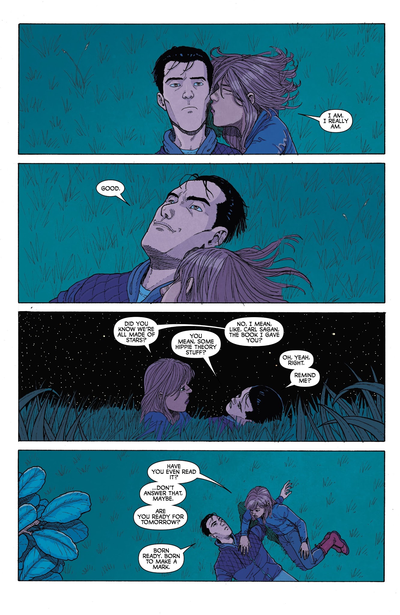 Read online Generation Gone comic -  Issue #1 - 4