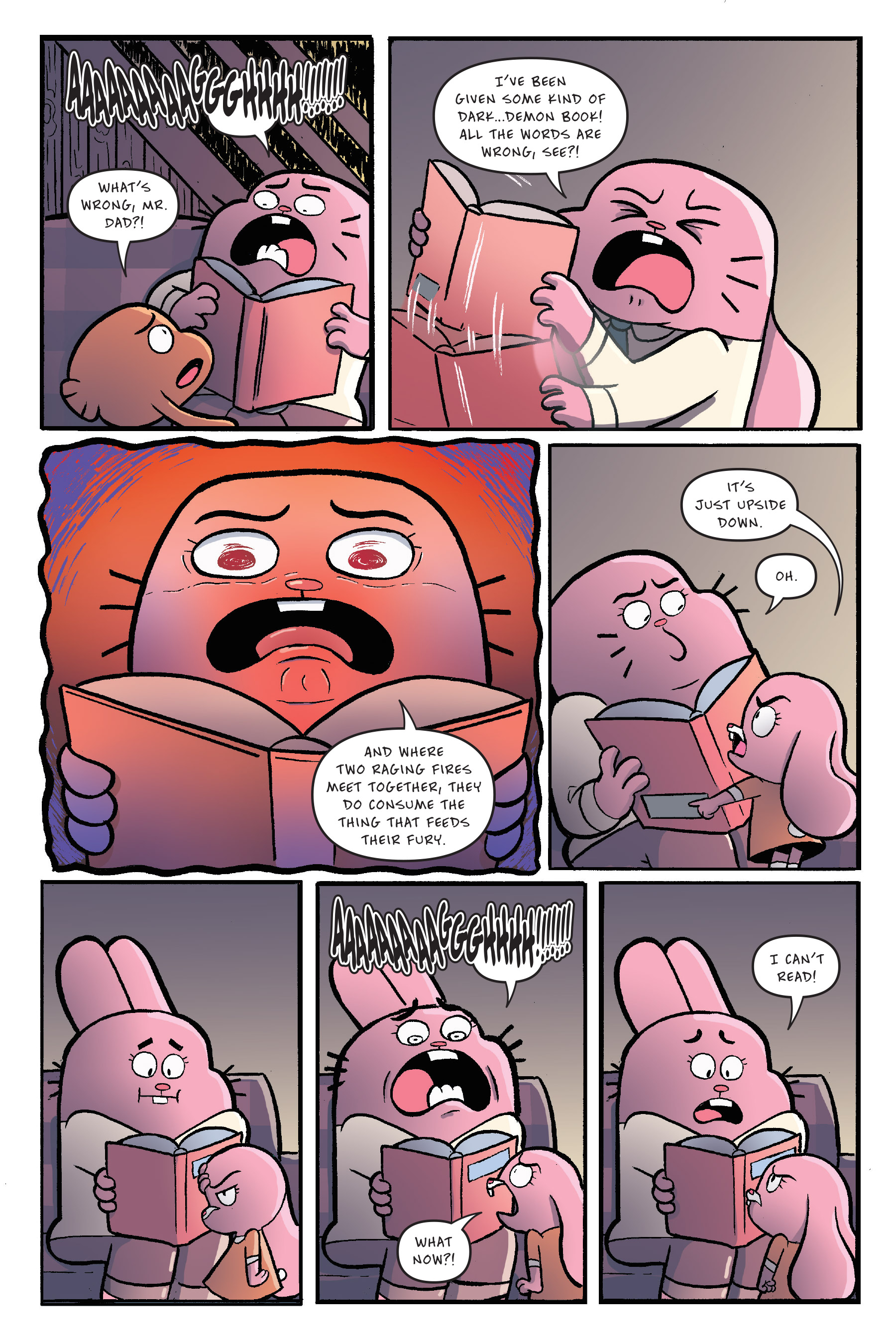 Read online The Amazing World of Gumball: The Storm comic -  Issue # TPB - 12