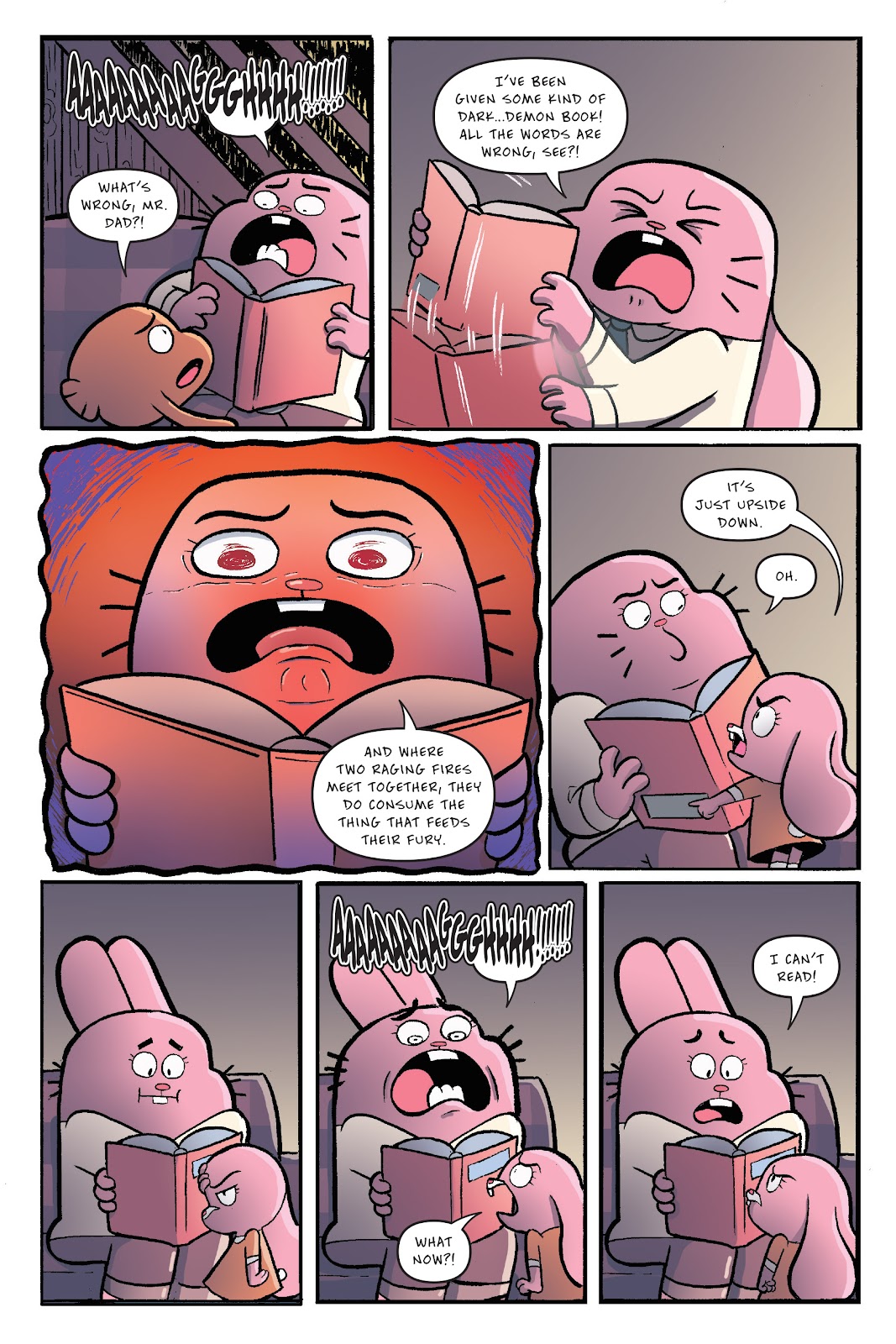 The Amazing World of Gumball: The Storm issue TPB - Page 12