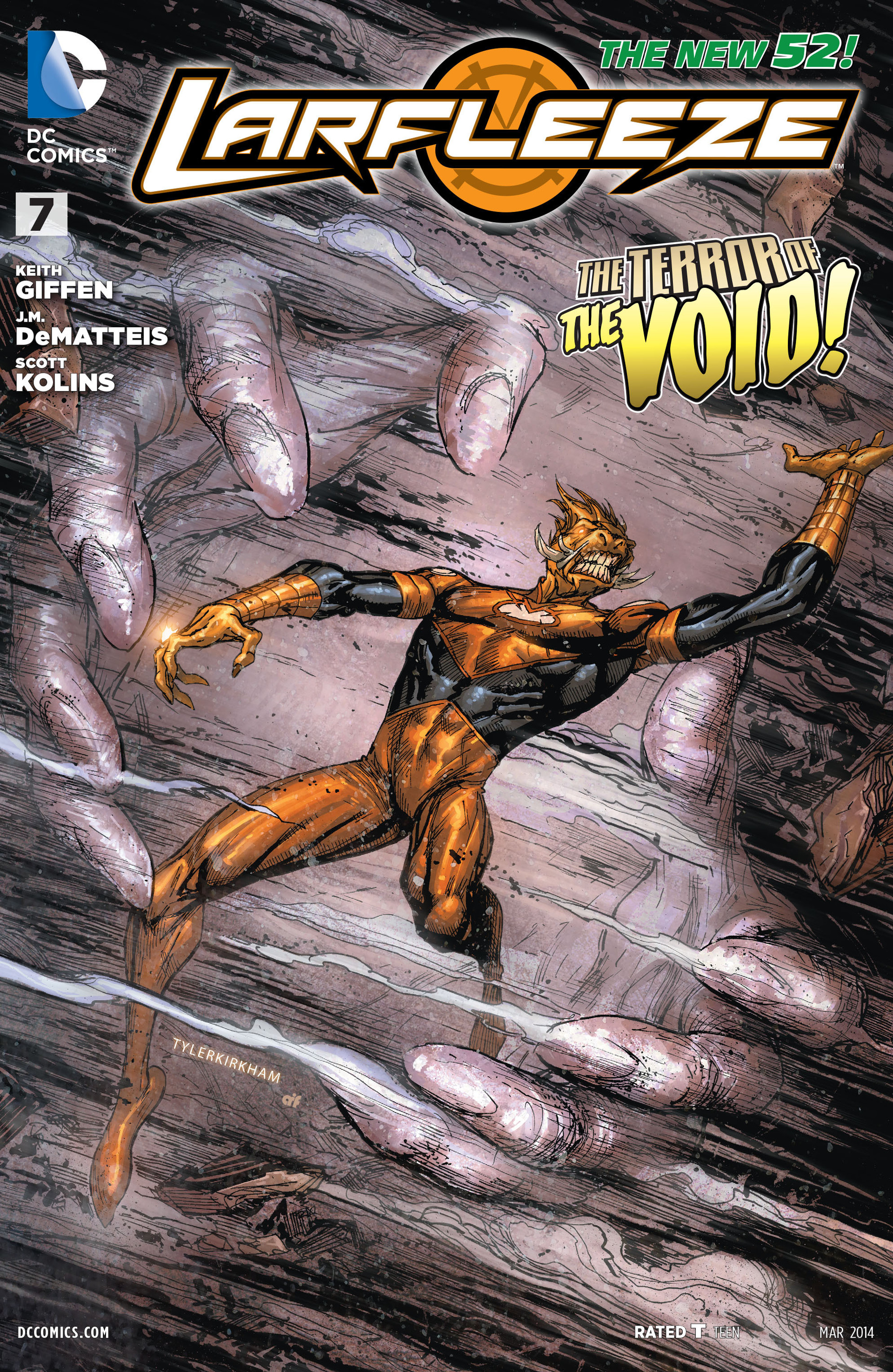 Read online Larfleeze comic -  Issue #7 - 1