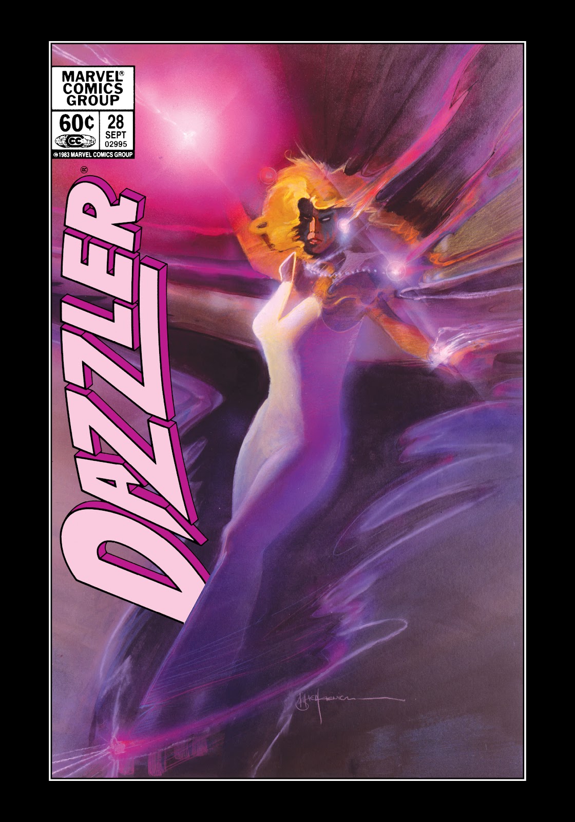Marvel Masterworks: Dazzler issue TPB 3 (Part 1) - Page 55