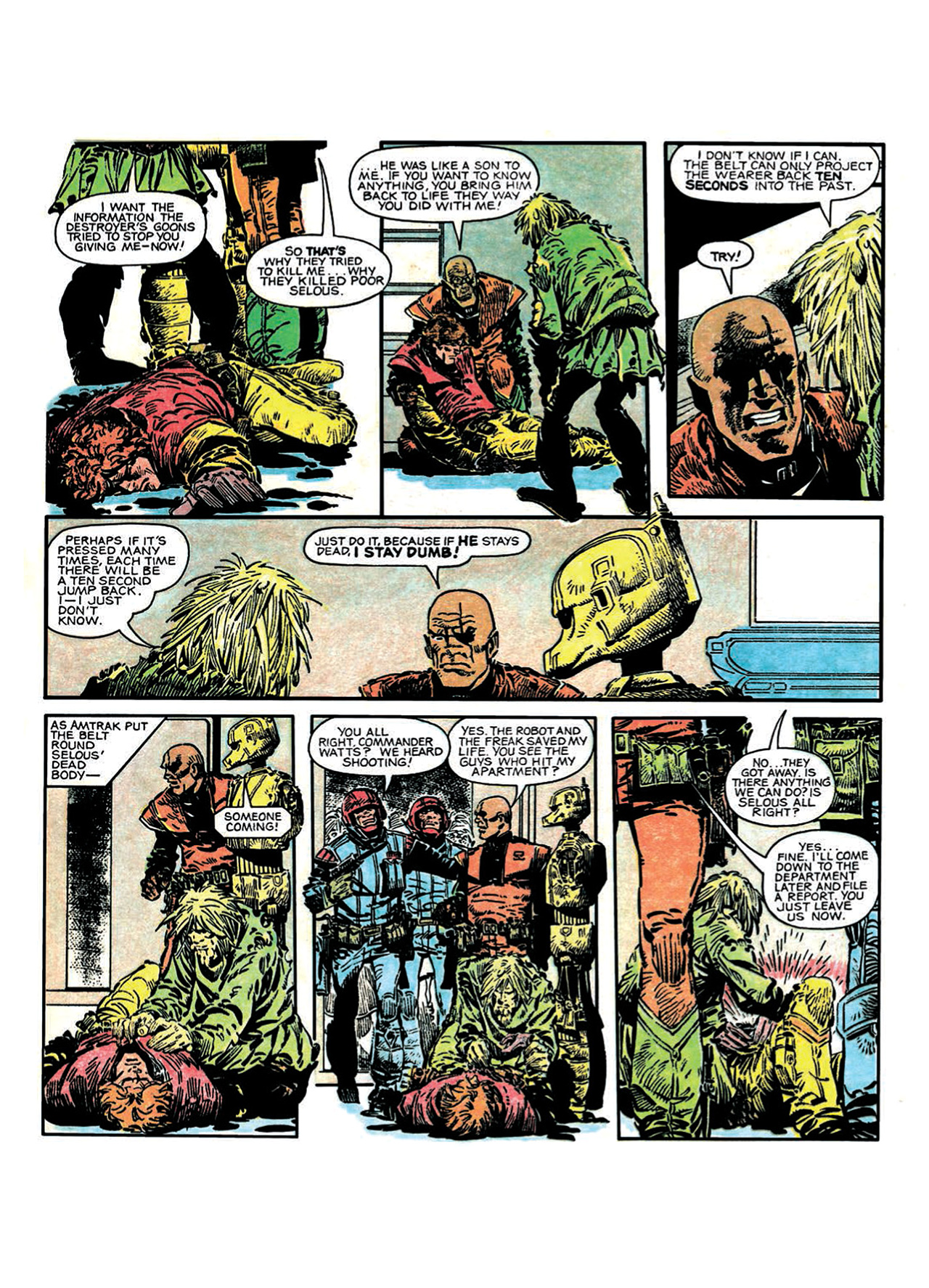 Read online Return to Armageddon comic -  Issue # TPB - 82