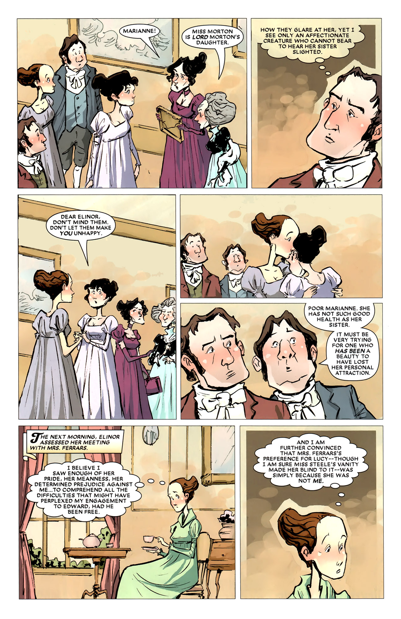 Read online Sense & Sensibility comic -  Issue #4 - 19