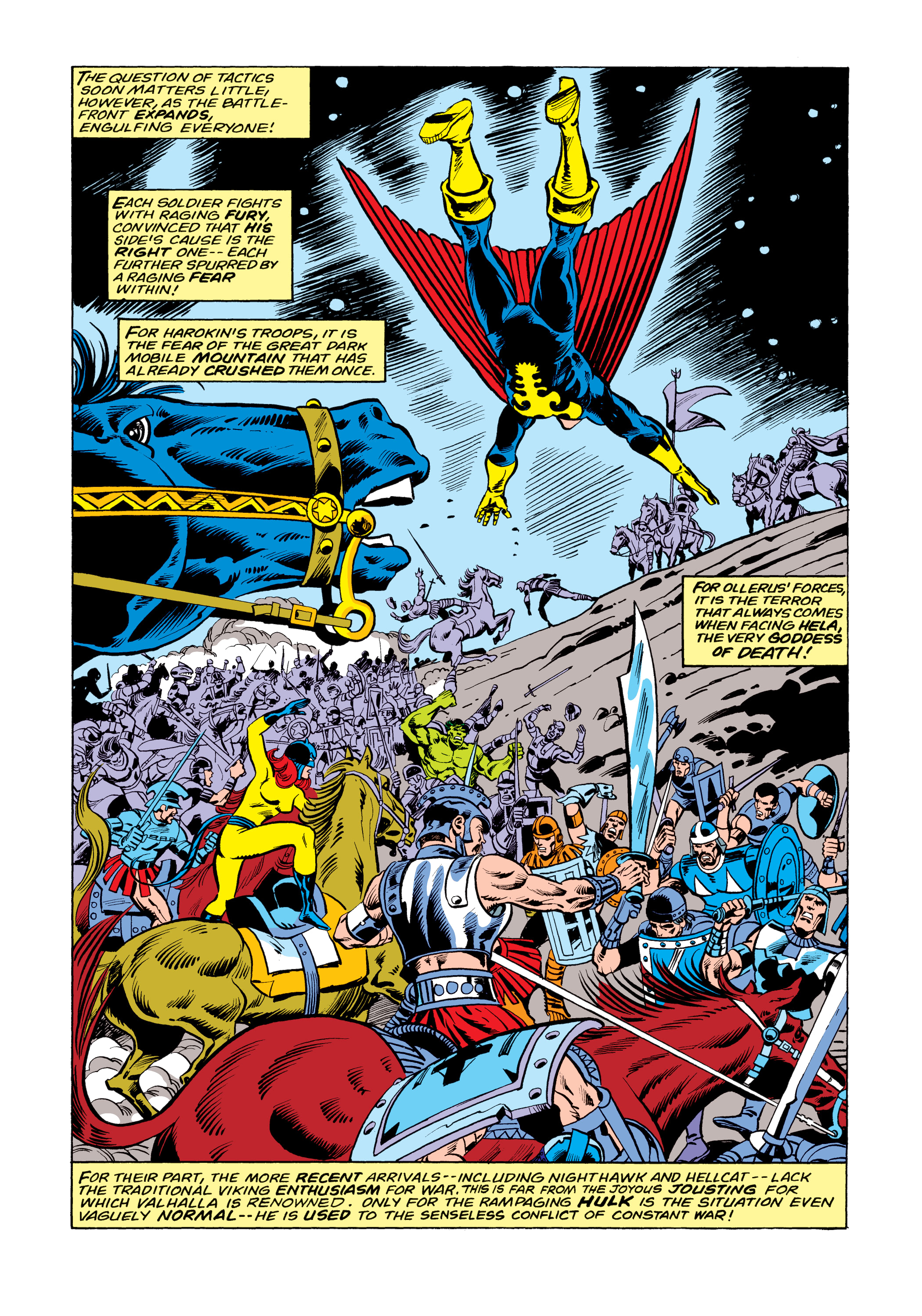 Read online Marvel Masterworks: The Defenders comic -  Issue # TPB 7 (Part 2) - 91