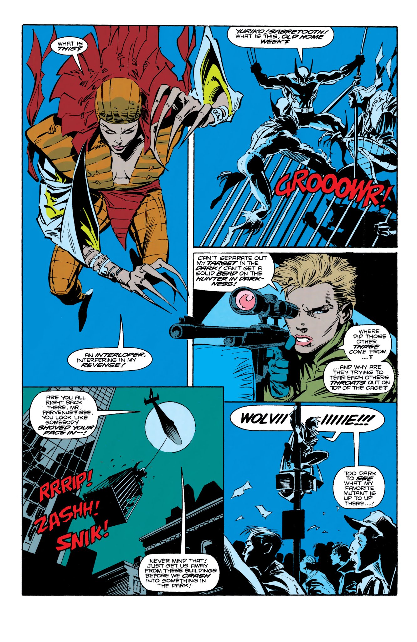 Read online Wolverine By Larry Hama & Marc Silvestri comic -  Issue # TPB 2 (Part 2) - 76