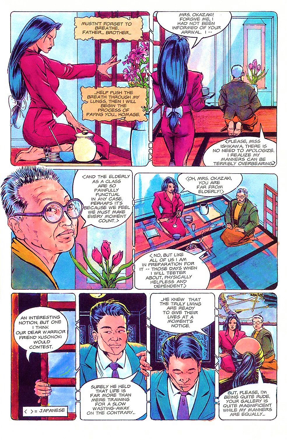 Read online Shi: The Way of the Warrior comic -  Issue #2 - 12
