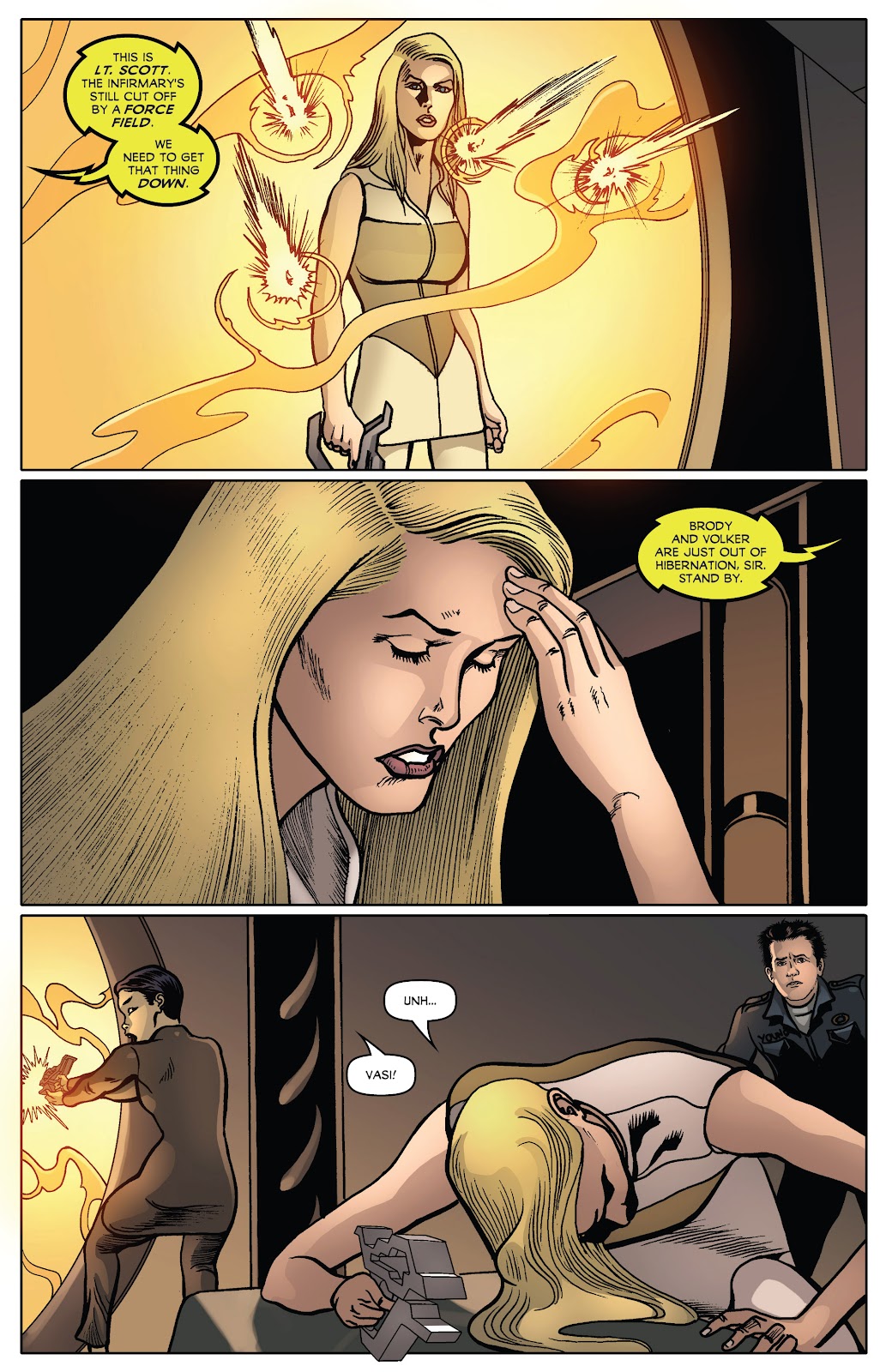 Stargate Universe issue 3 - Page 3