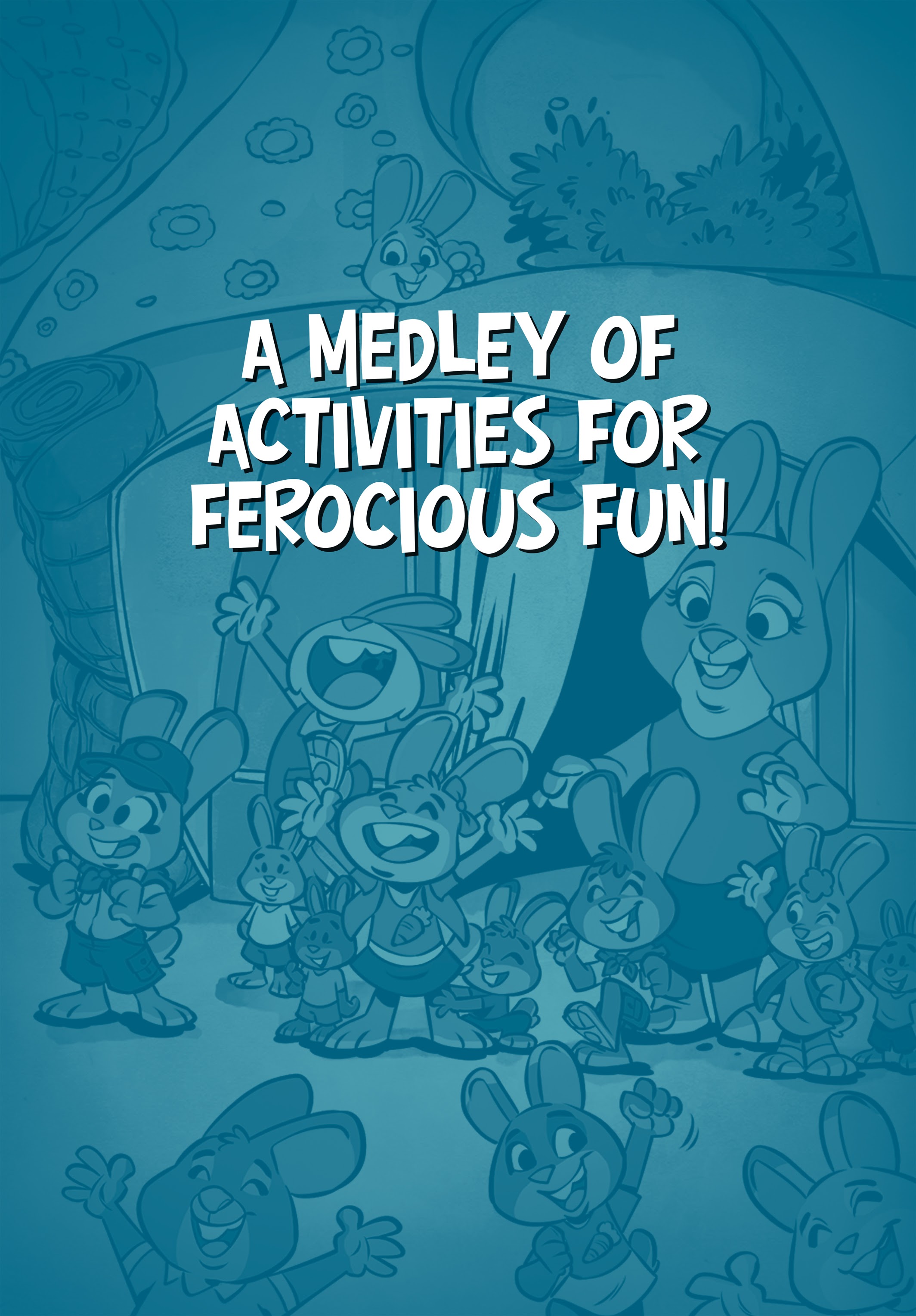 Read online Disney Zootopia: Family Night comic -  Issue # Full - 37