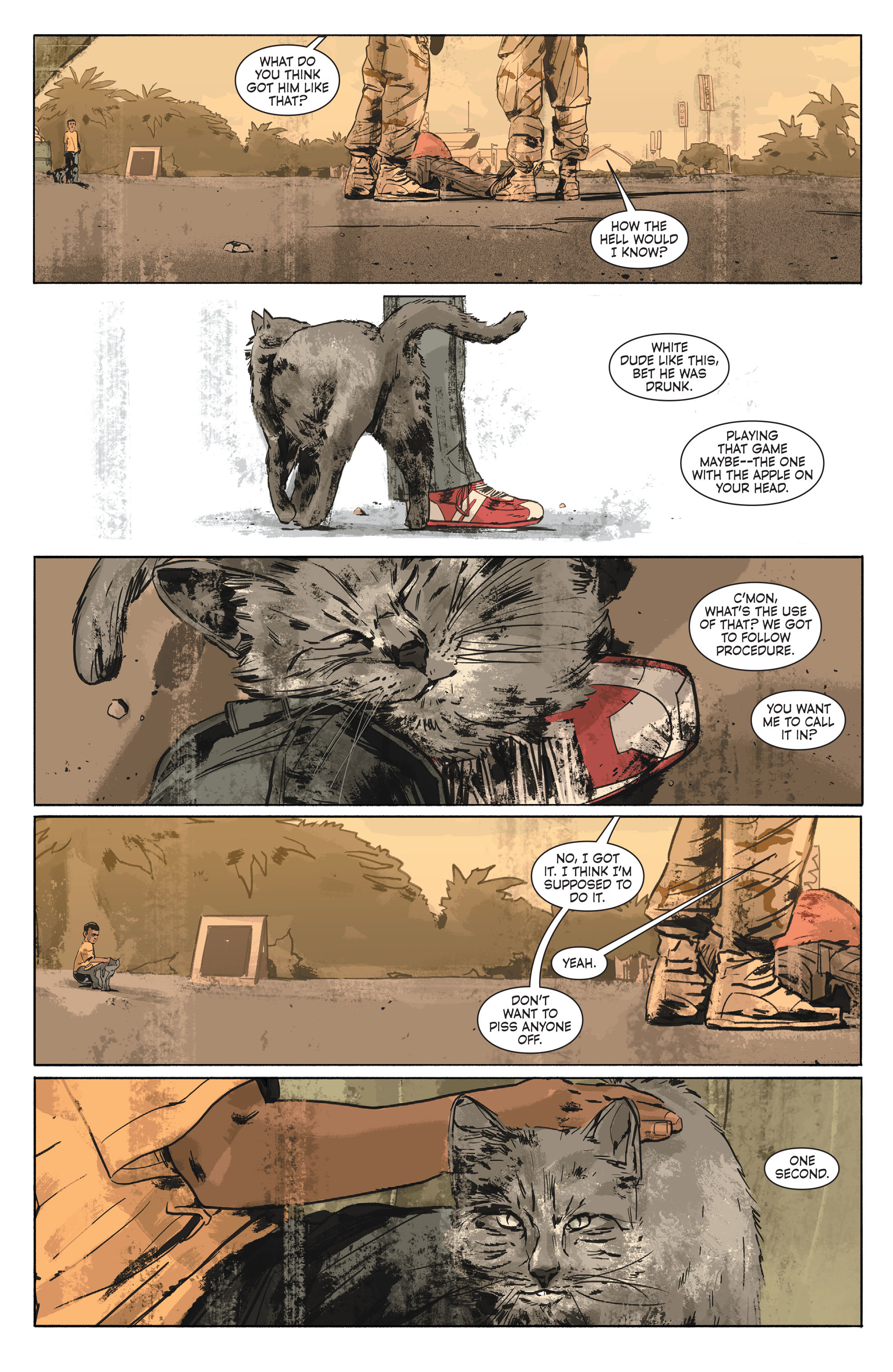 Read online The Sheriff of Babylon comic -  Issue #12 - 22