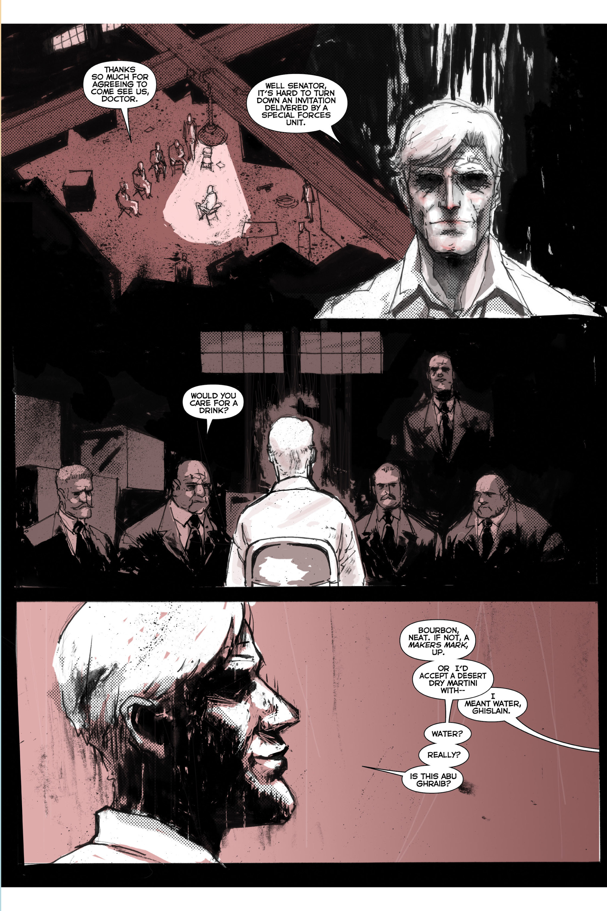 Read online Cowboy Ninja Viking Deluxe Edition comic -  Issue # TPB - 84