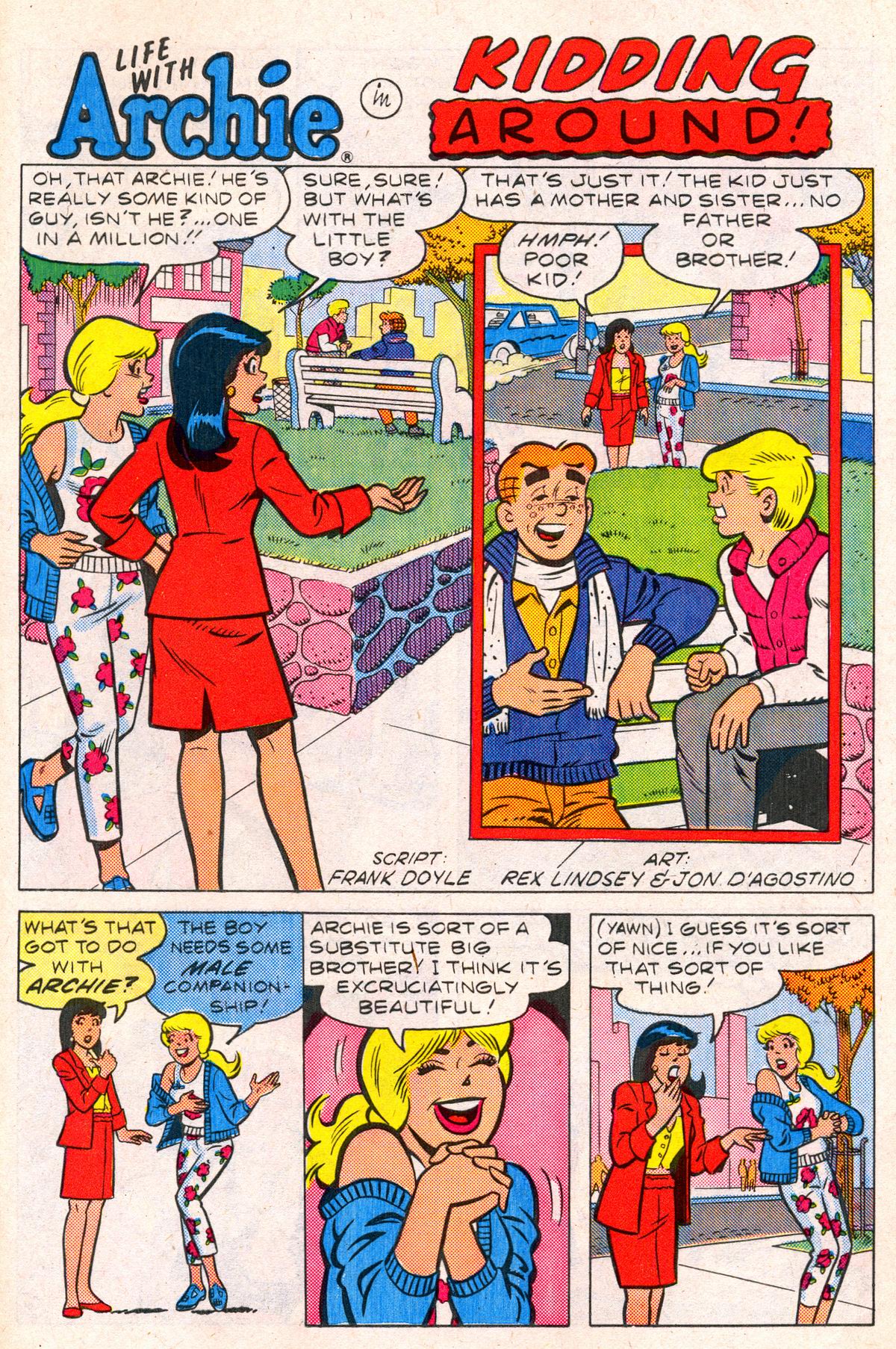 Read online Life With Archie (1958) comic -  Issue #258 - 29