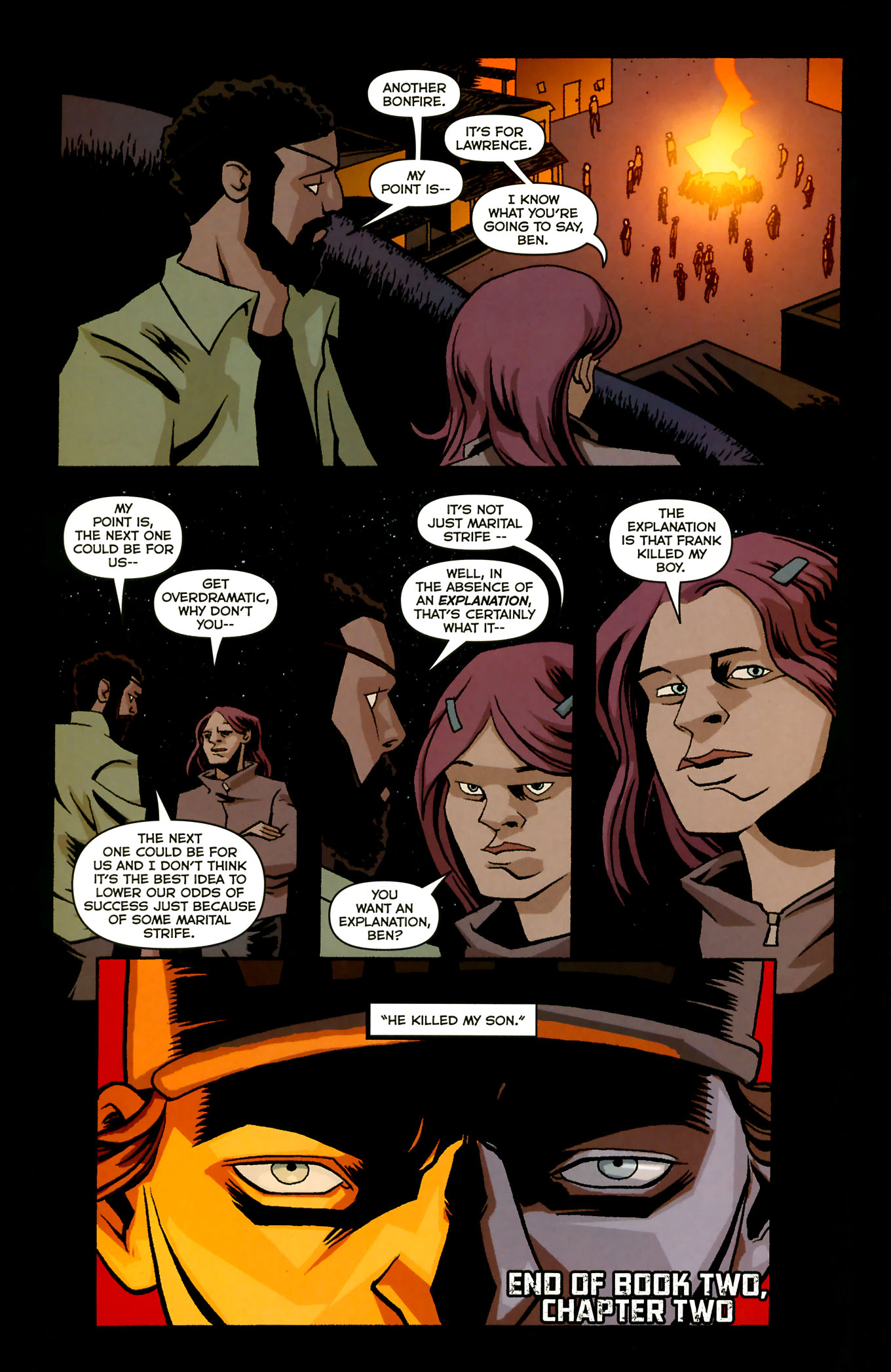Read online Resurrection (2009) comic -  Issue #2 - 17