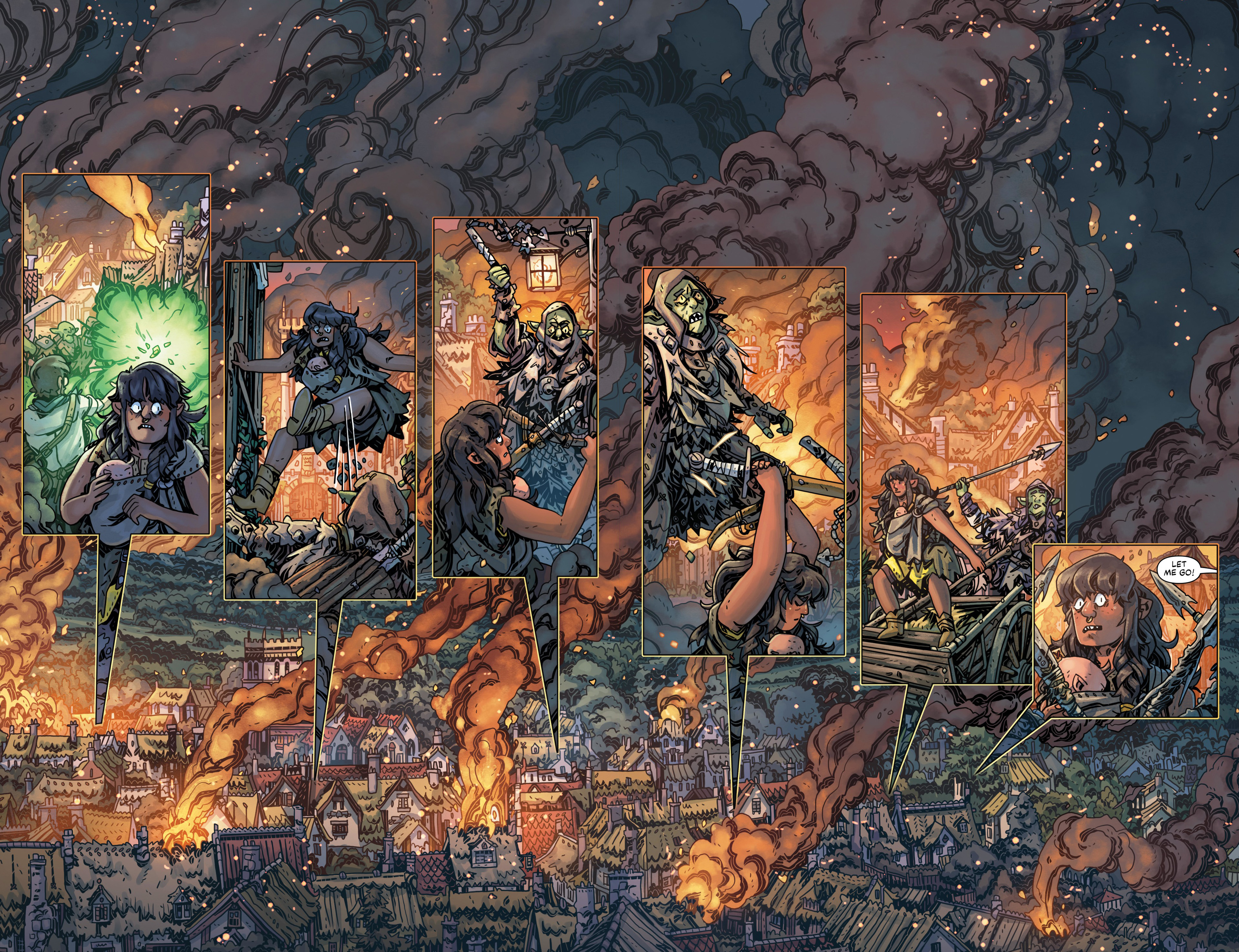 Read online Critical Role: The Mighty Nein Origins - Nott the Brave comic -  Issue # Full - 20