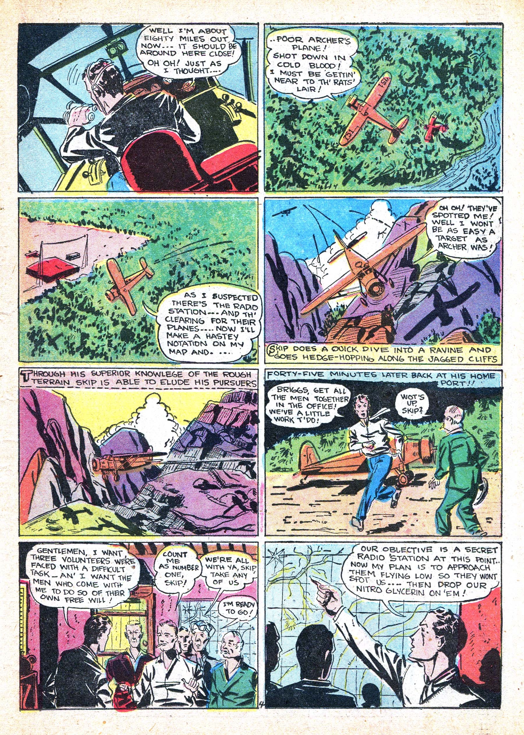 Read online Masked Marvel comic -  Issue #1 - 51