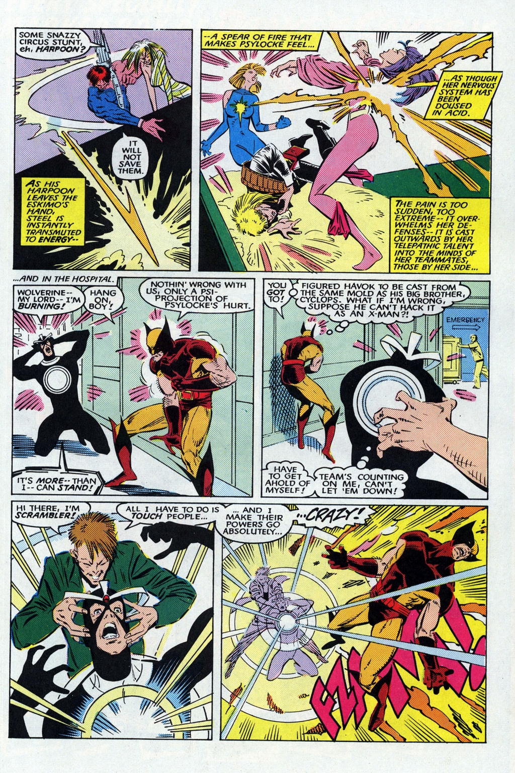 Read online Sabretooth Classic comic -  Issue #14 - 16