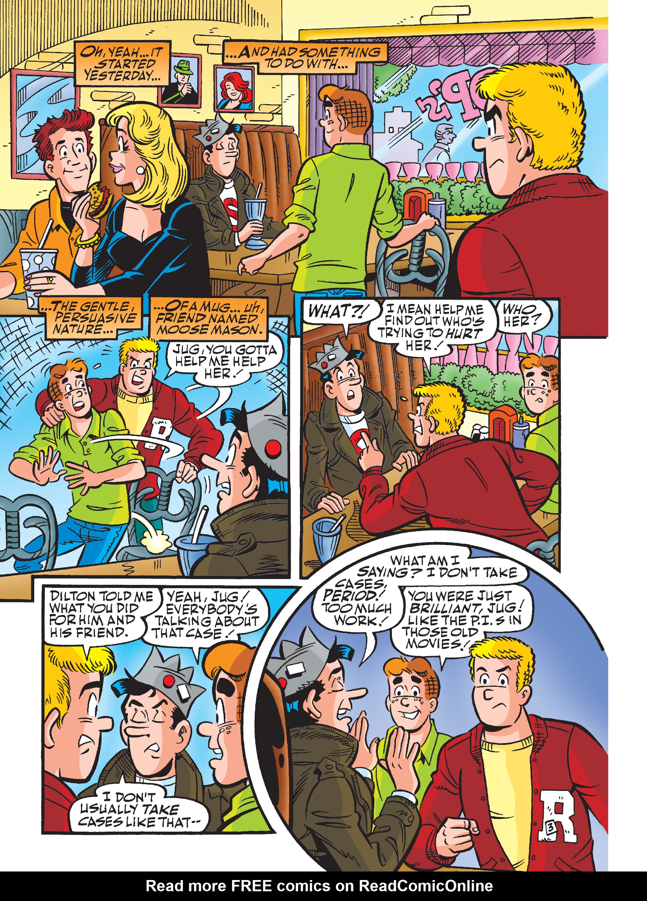 Read online Jughead and Archie Double Digest comic -  Issue #18 - 38