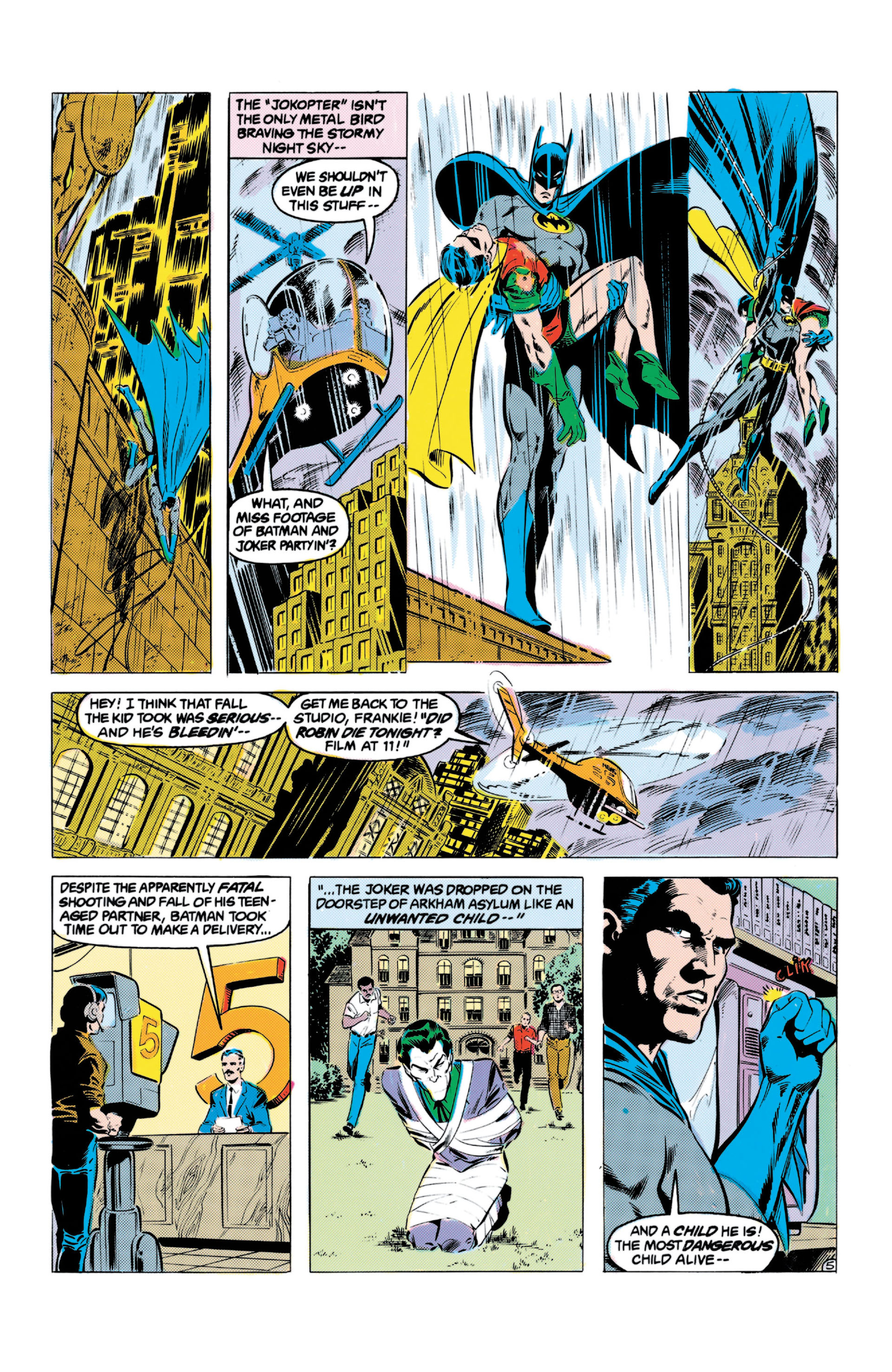 Read online Batman (1940) comic -  Issue #408 - 6