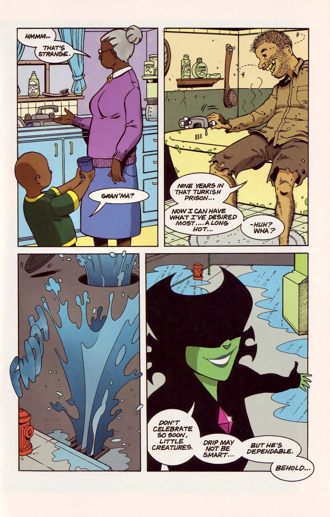 Read online The Adventures of Evil and Malice comic -  Issue #2 - 9