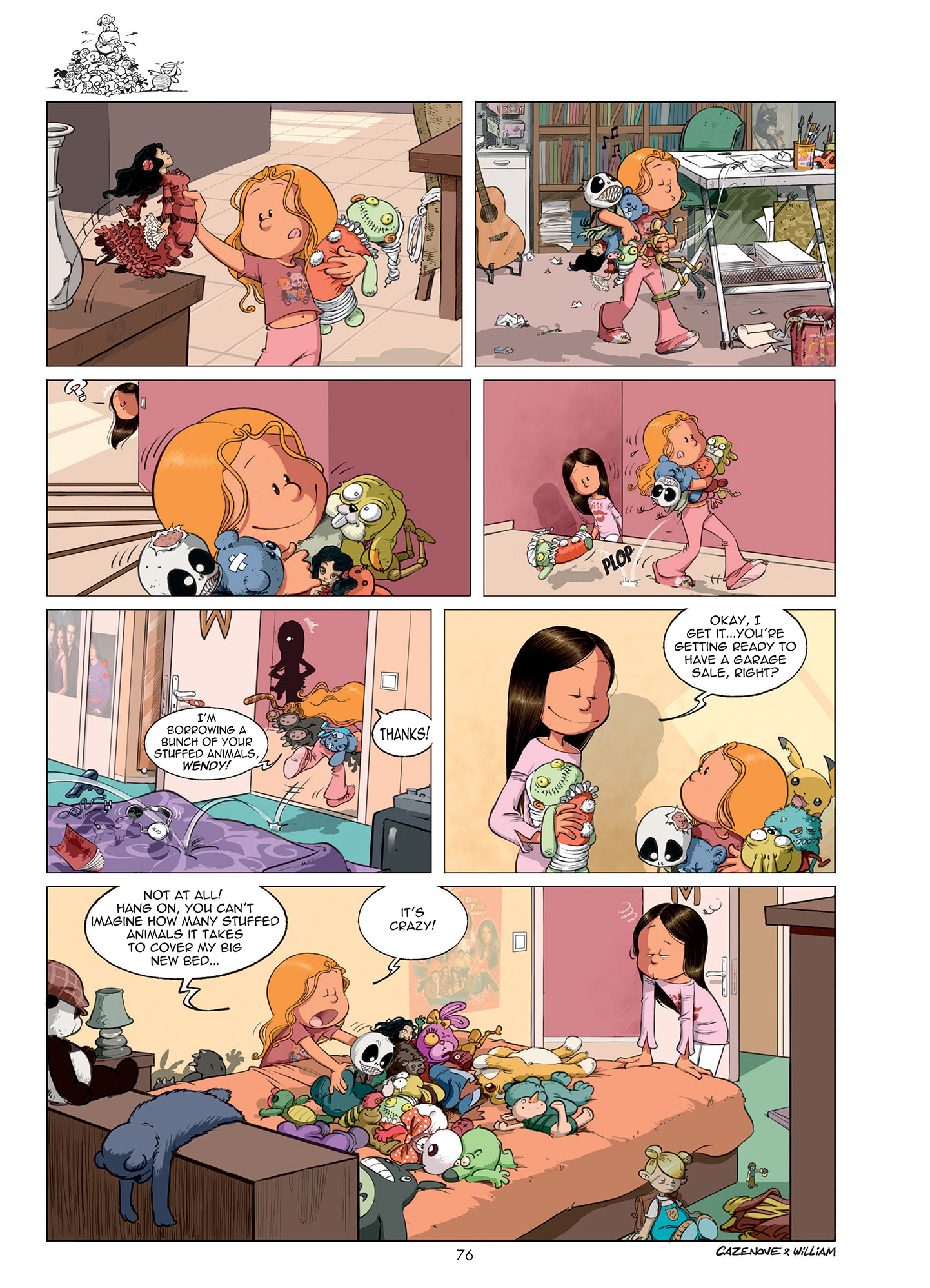 Read online The Sisters comic -  Issue # TPB 3 - 77
