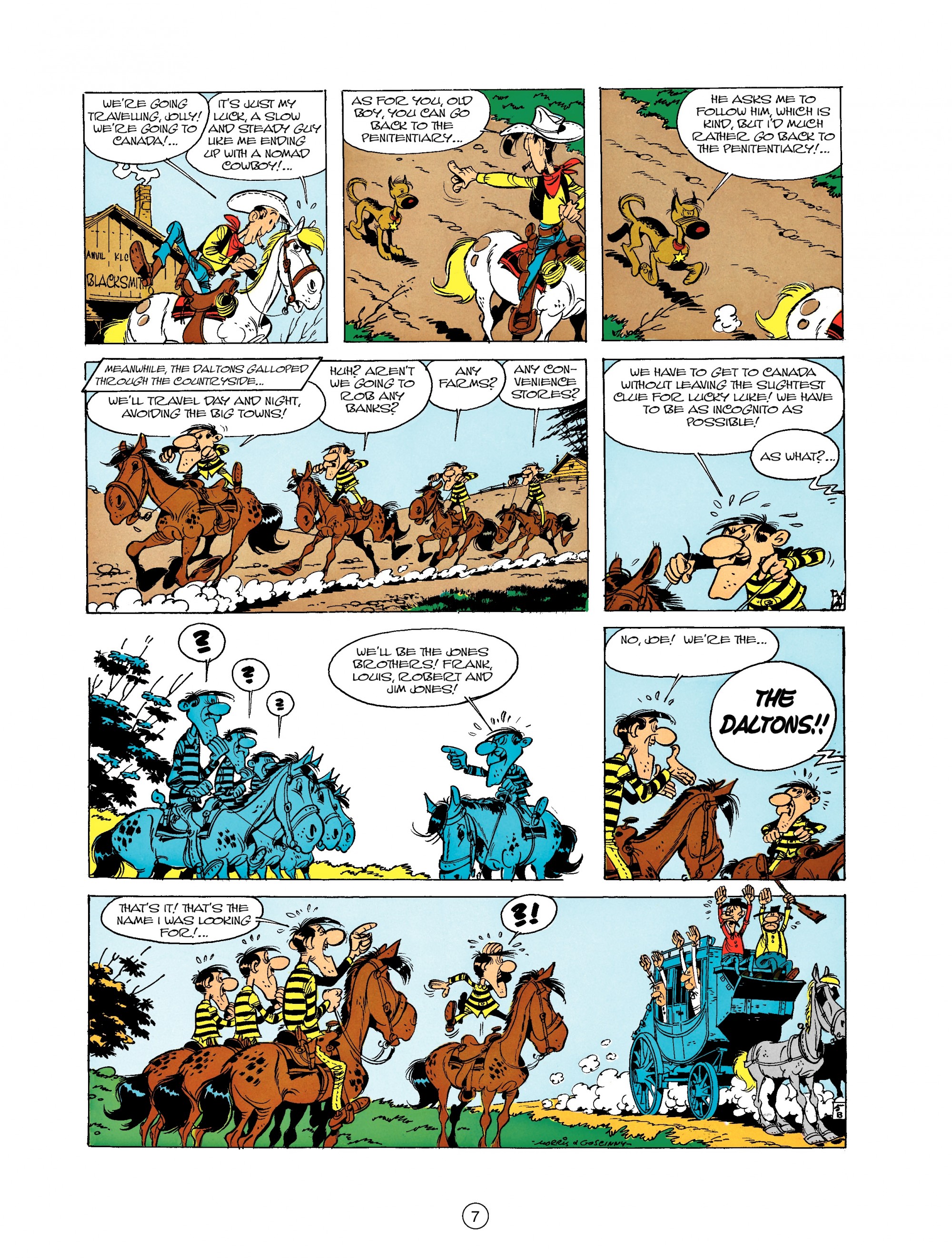 Read online A Lucky Luke Adventure comic -  Issue #15 - 7