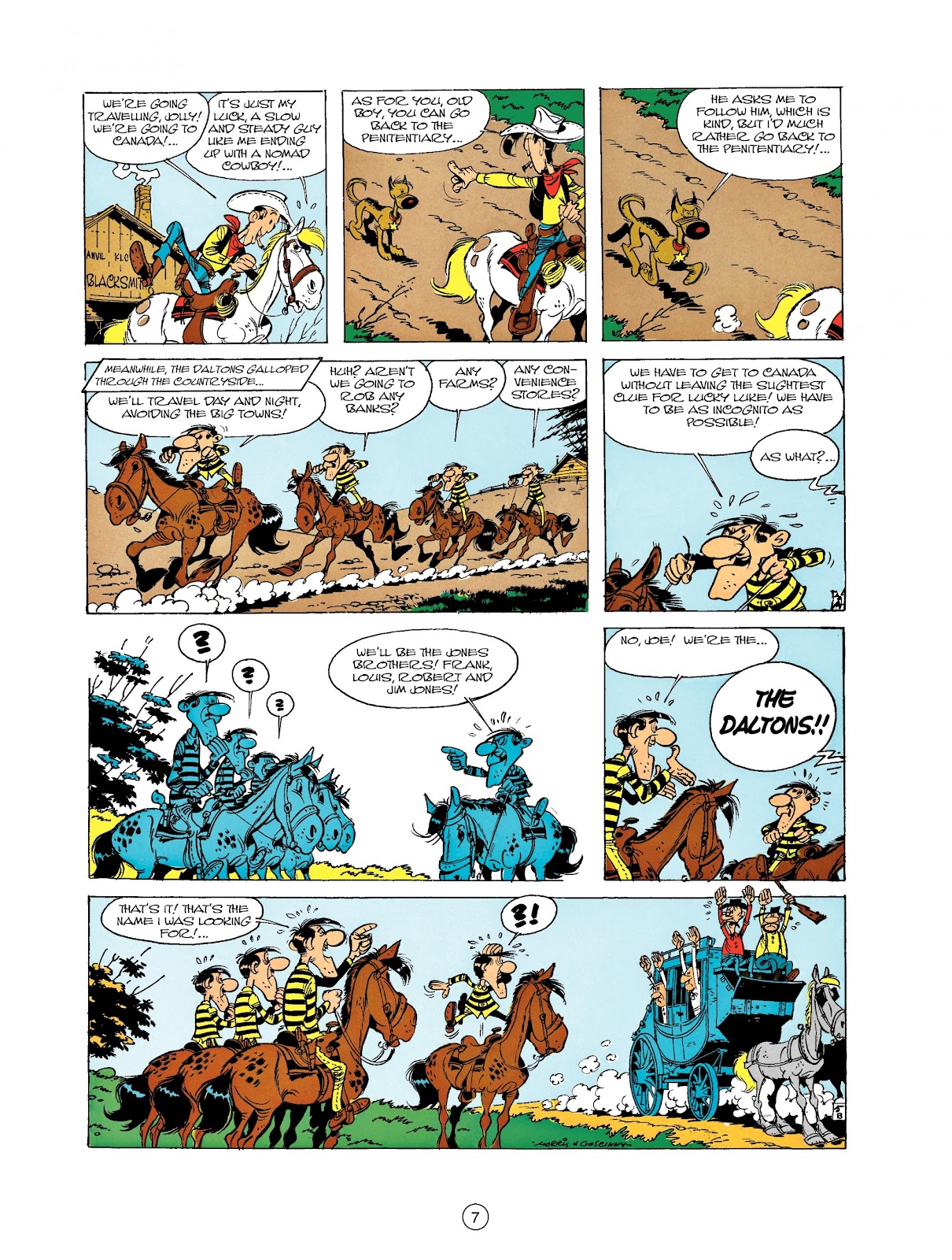 A Lucky Luke Adventure issue 15 - Page 7