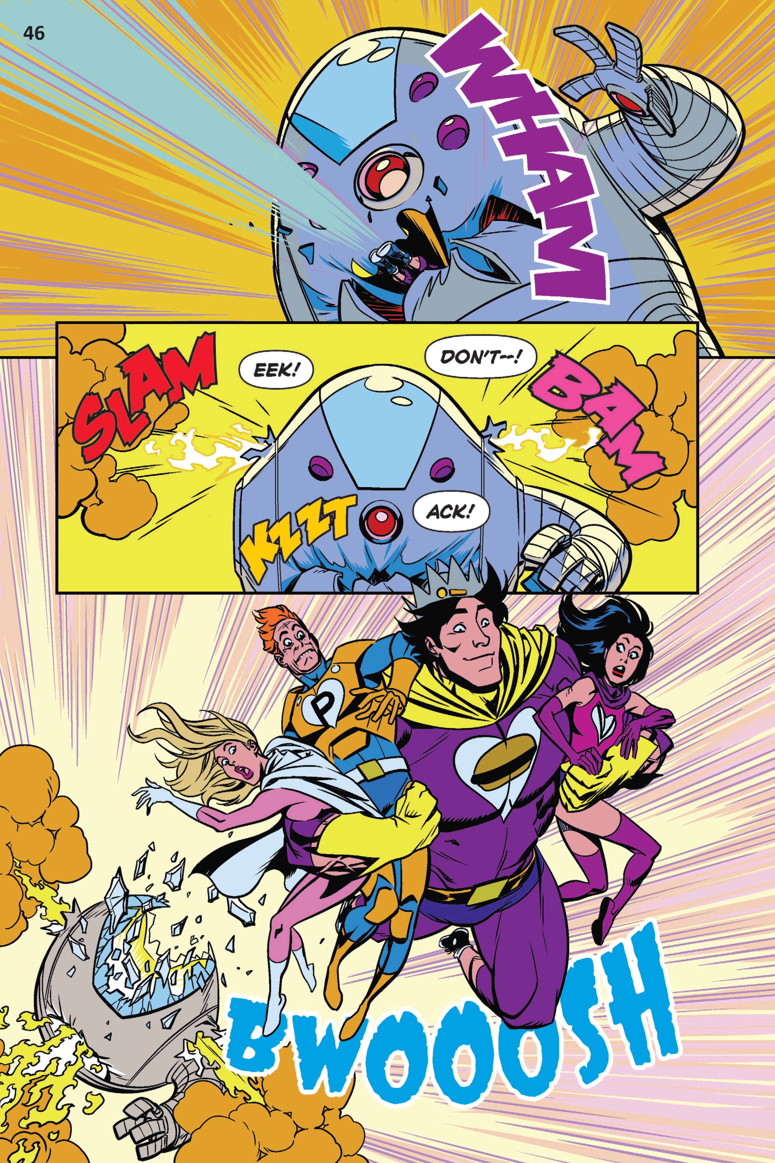 Read online Archie's Superteens comic -  Issue # TPB - 41