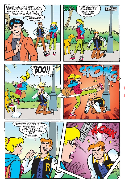 Read online Archie's Funhouse Double Digest comic -  Issue #11 - 7