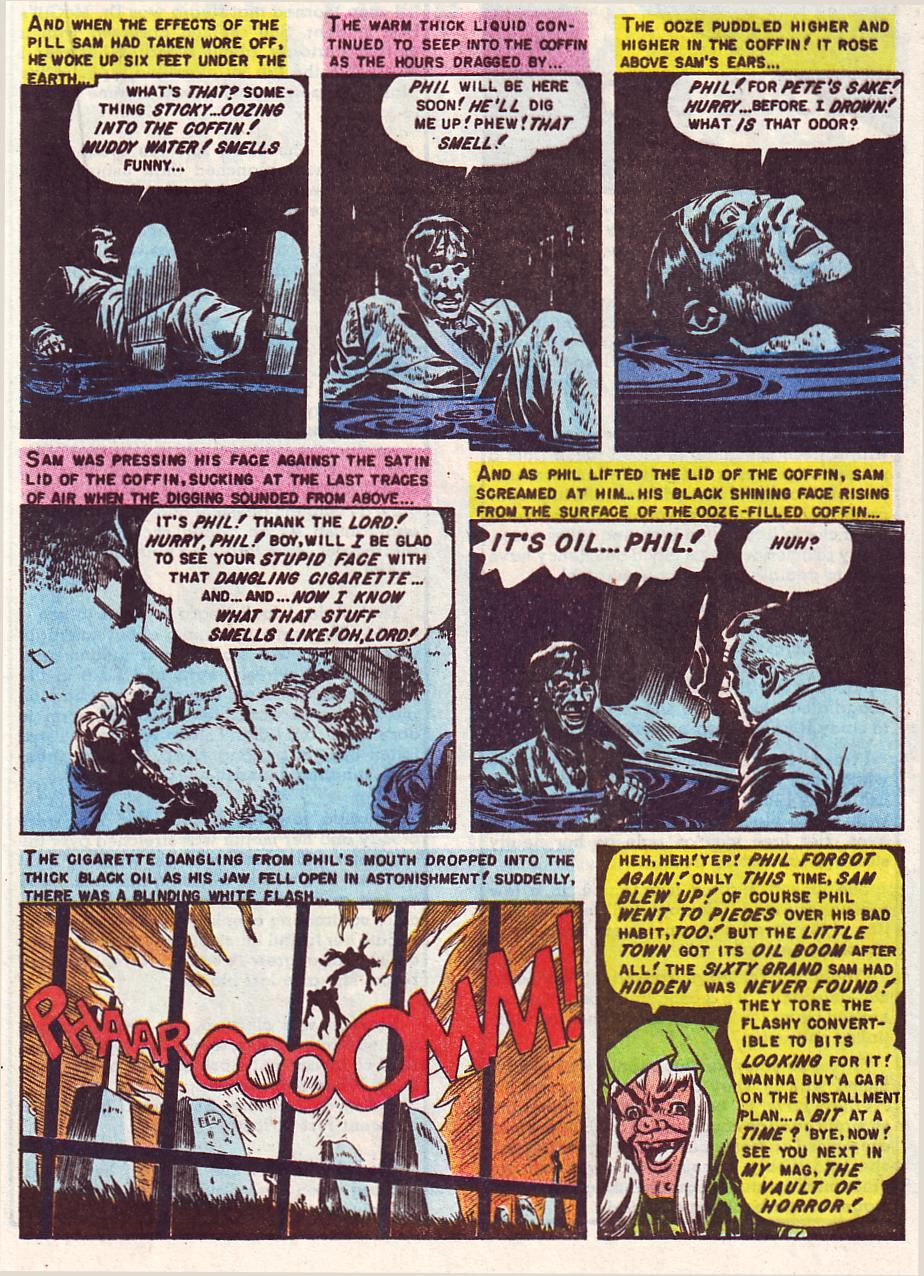 Read online Tales From The Crypt (1950) comic -  Issue #34 - 16