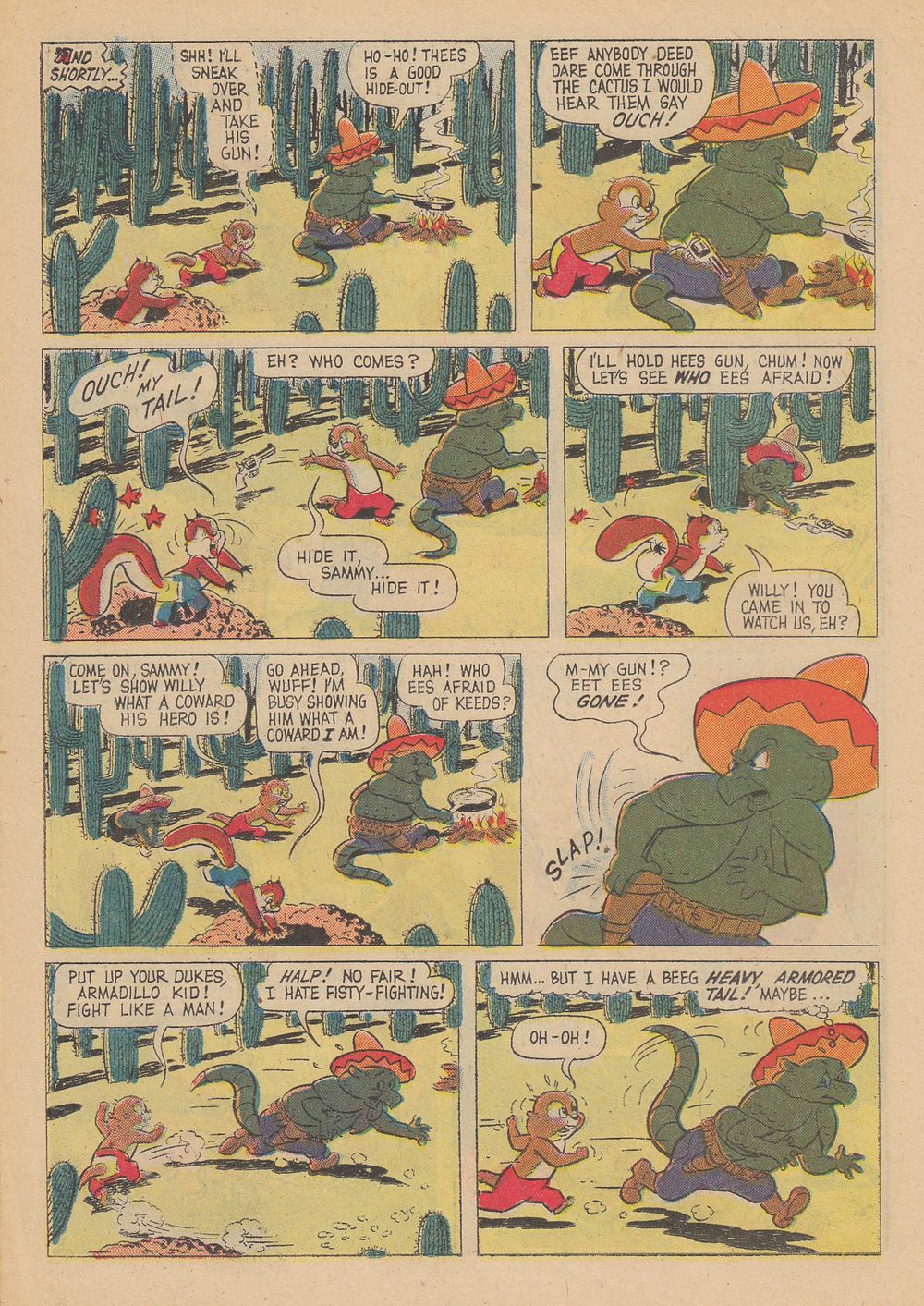 Read online Tom & Jerry Comics comic -  Issue #184 - 22