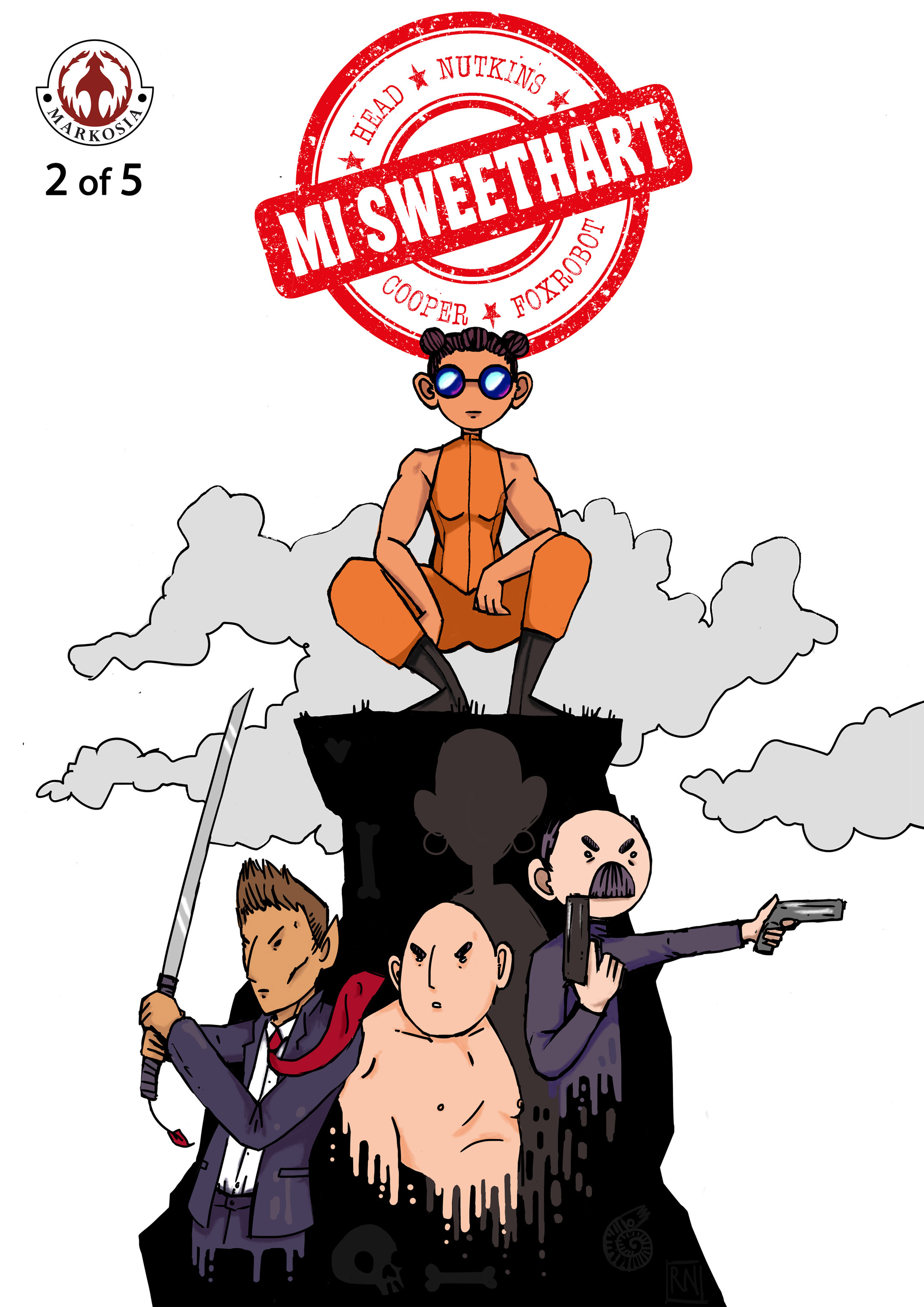 Read online Mi Sweethart comic -  Issue #2 - 1