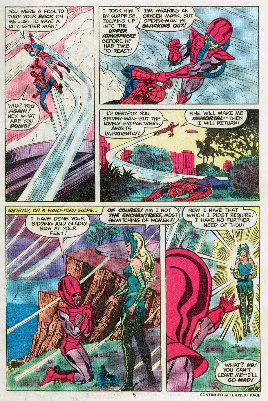 Read online Spider-Man, The Incredible Hulk, Captain America, and Spider-Woman comic -  Issue # Full - 7