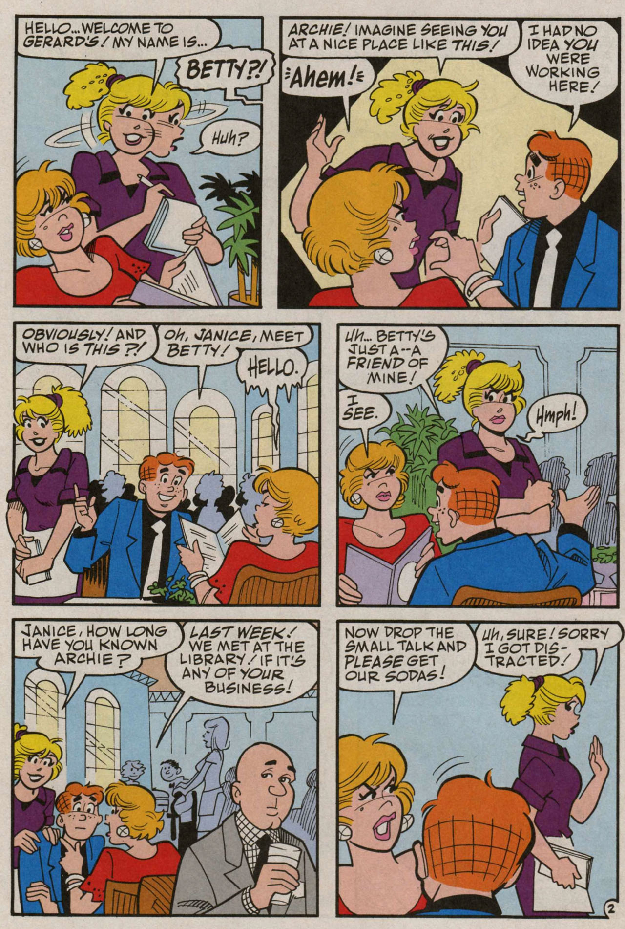 Read online Betty comic -  Issue #173 - 9