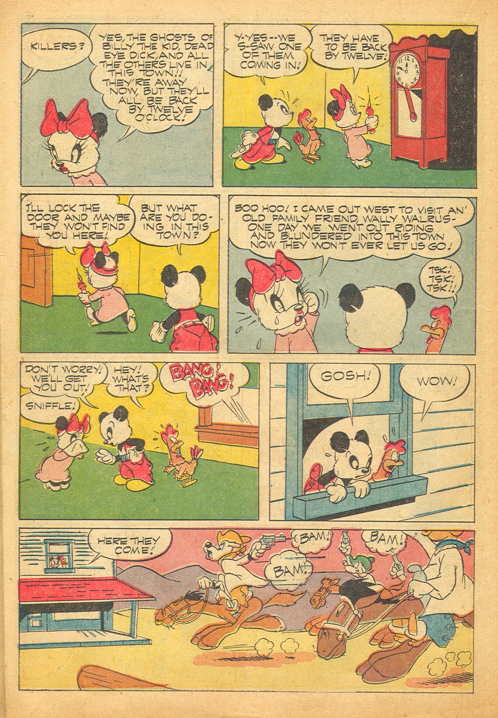Read online Four Color Comics comic -  Issue #54 - 20