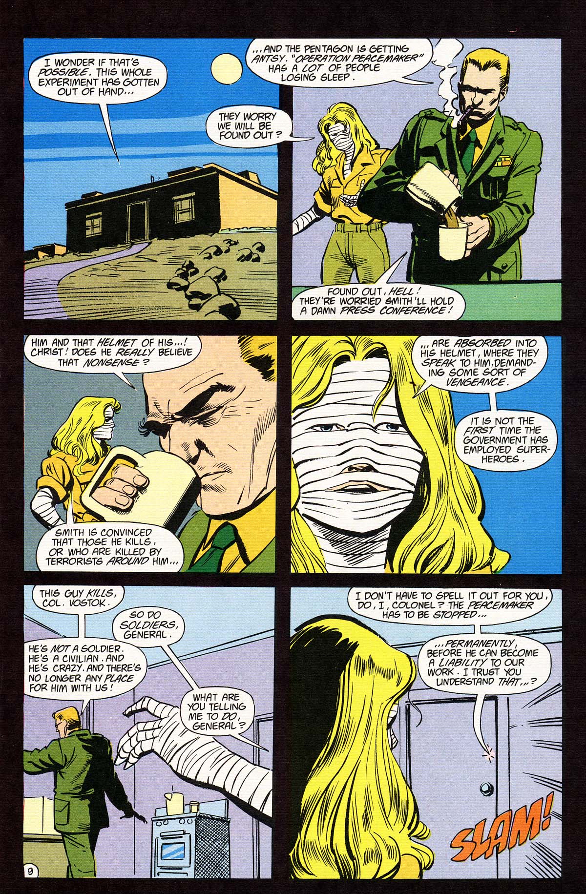 Read online Vigilante (1983) comic -  Issue #36 - 11