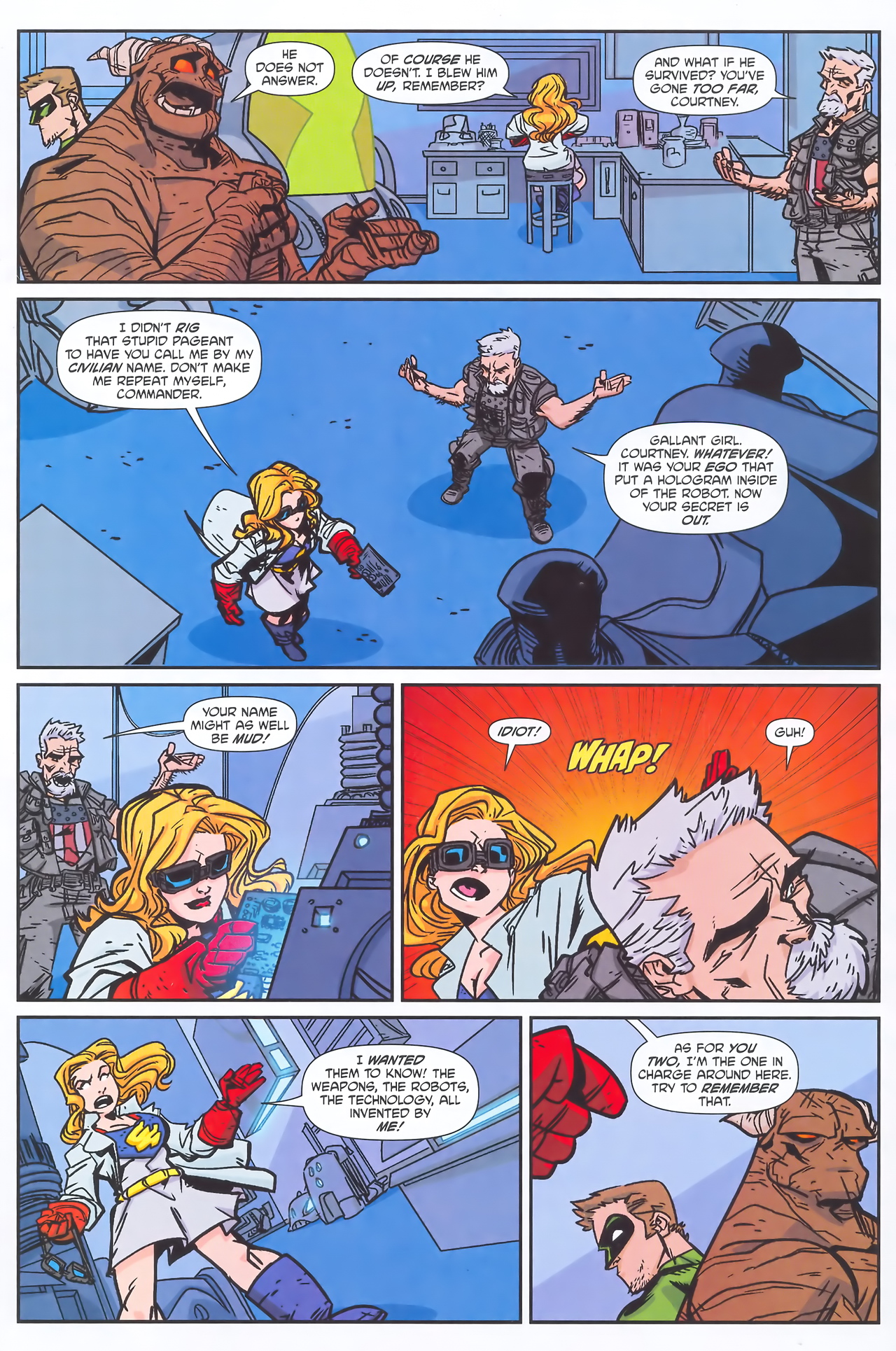 Read online I Hate Gallant Girl comic -  Issue #3 - 11