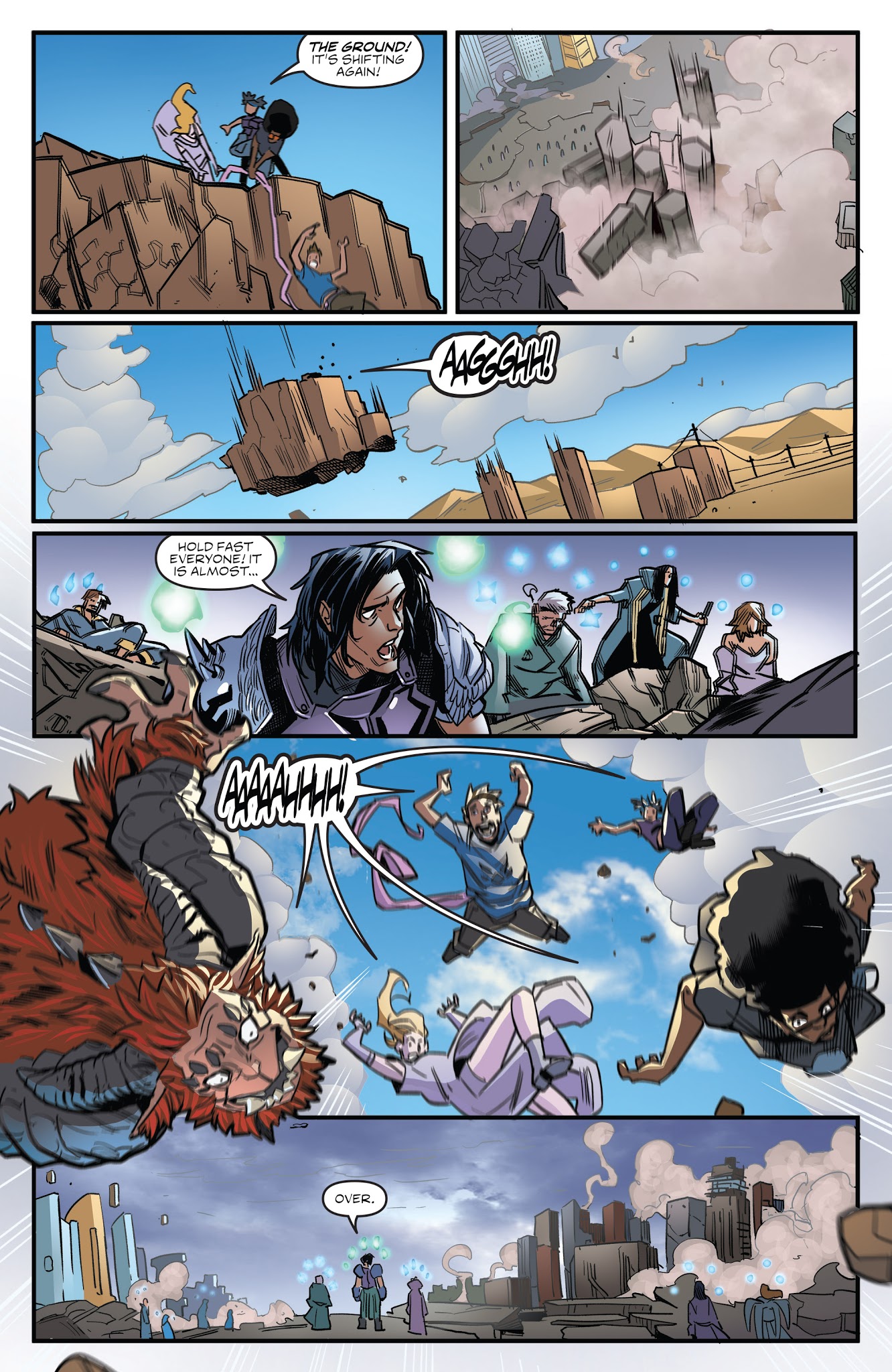 Read online Shrugged (2018) comic -  Issue #2 - 20