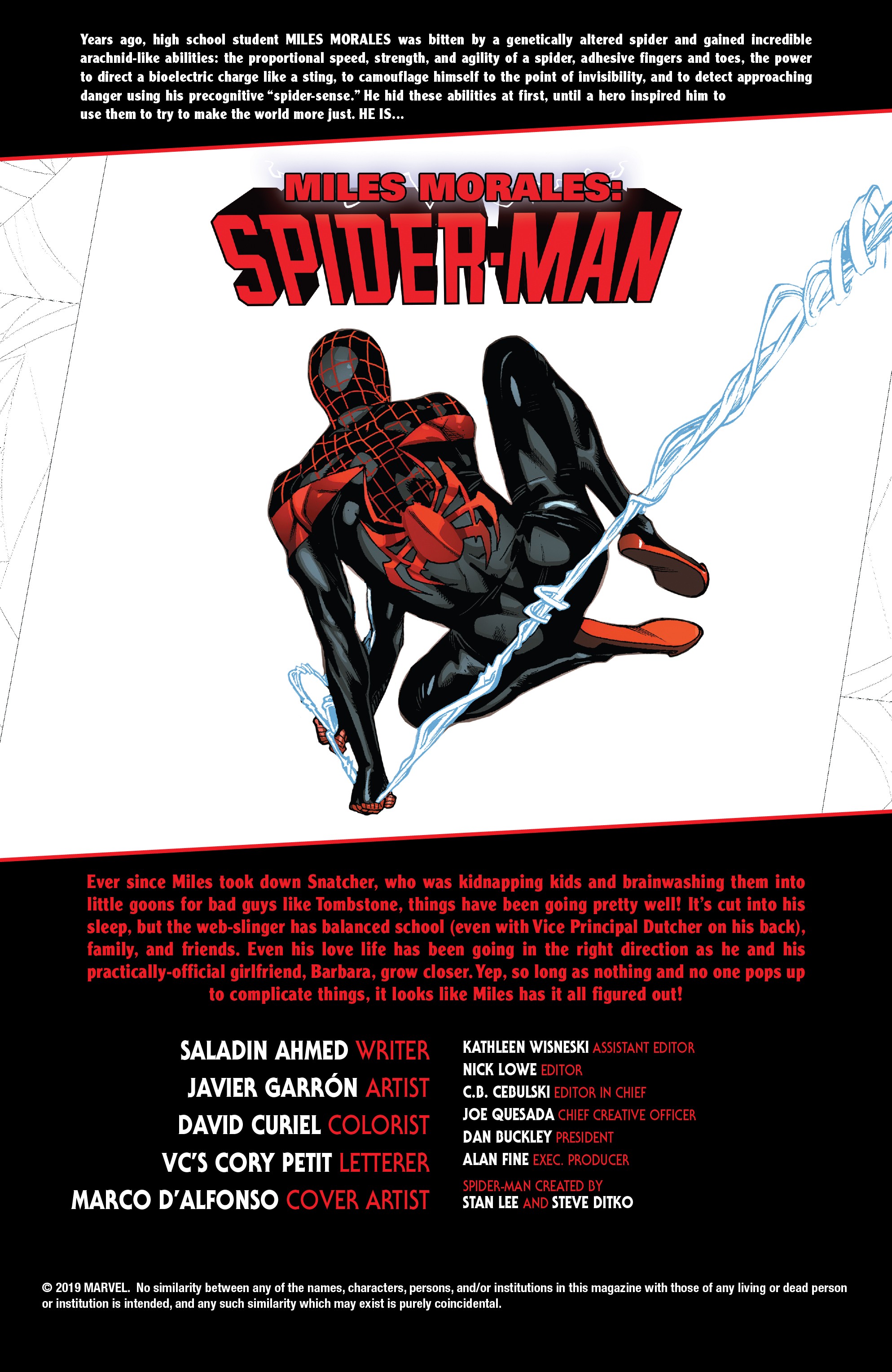 Read online Miles Morales: Spider-Man comic -  Issue #5 - 2