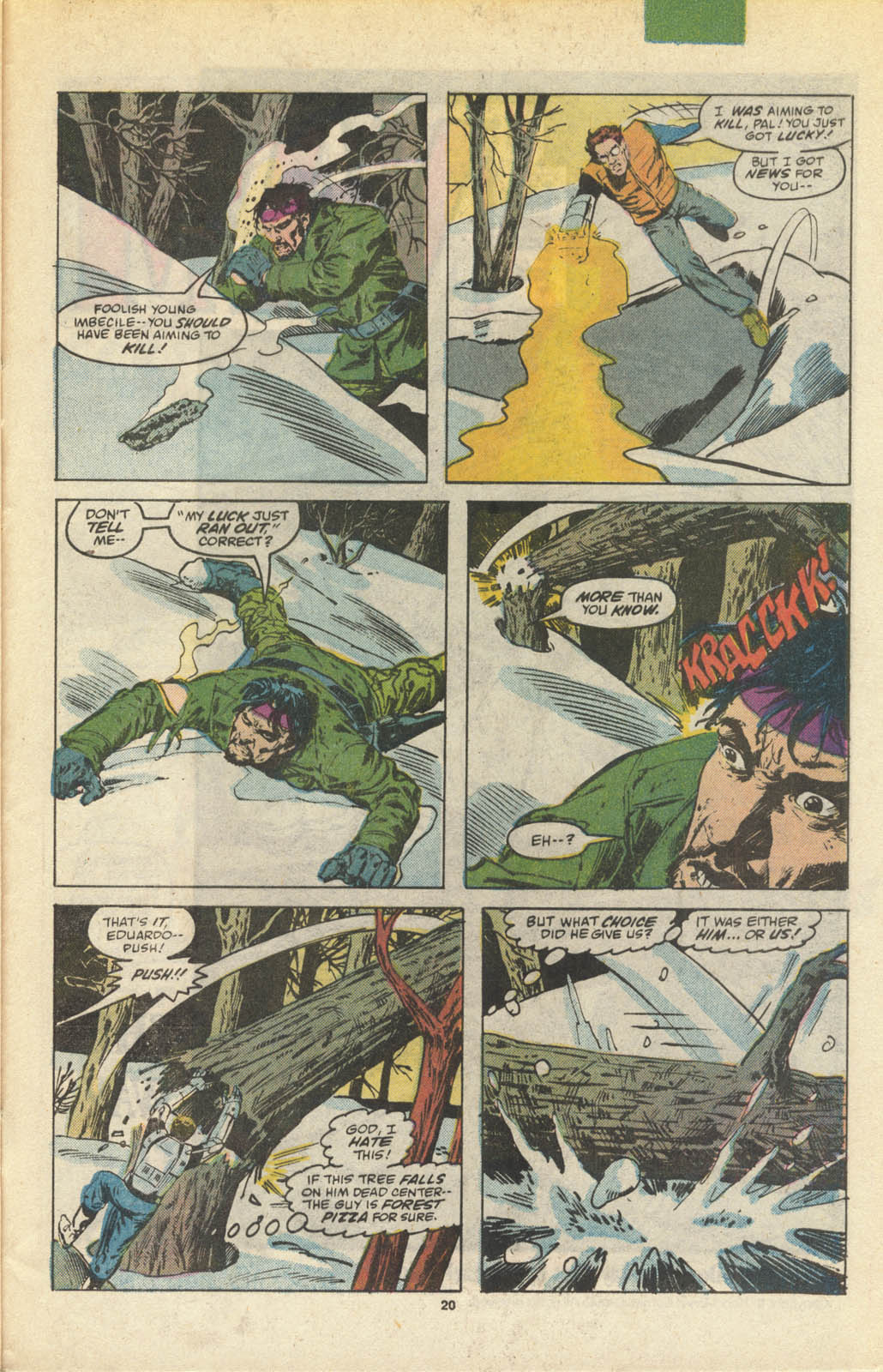 Read online Spitfire and the Troubleshooters comic -  Issue #7 - 20