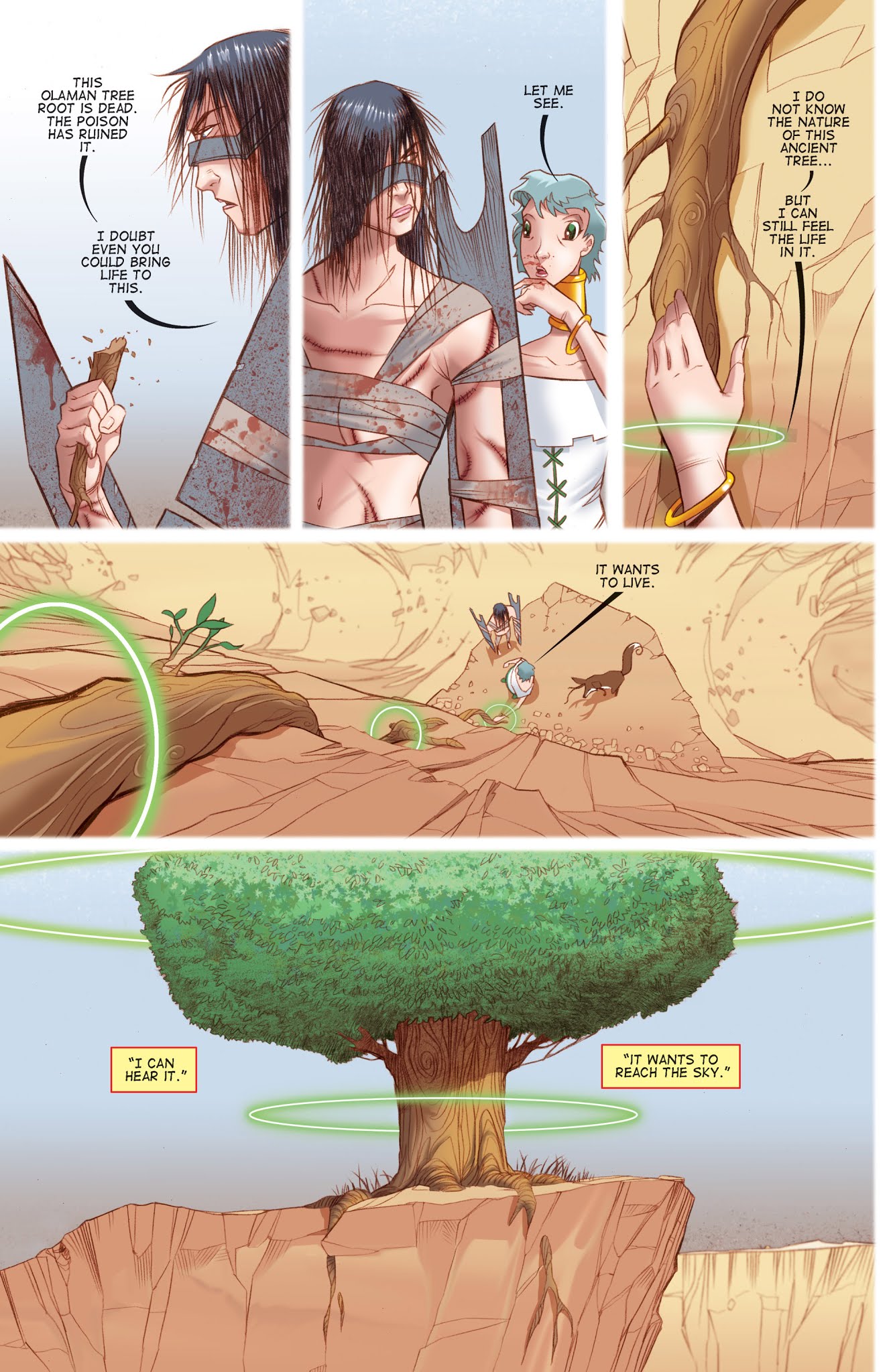 Read online The Empty comic -  Issue #2 - 8