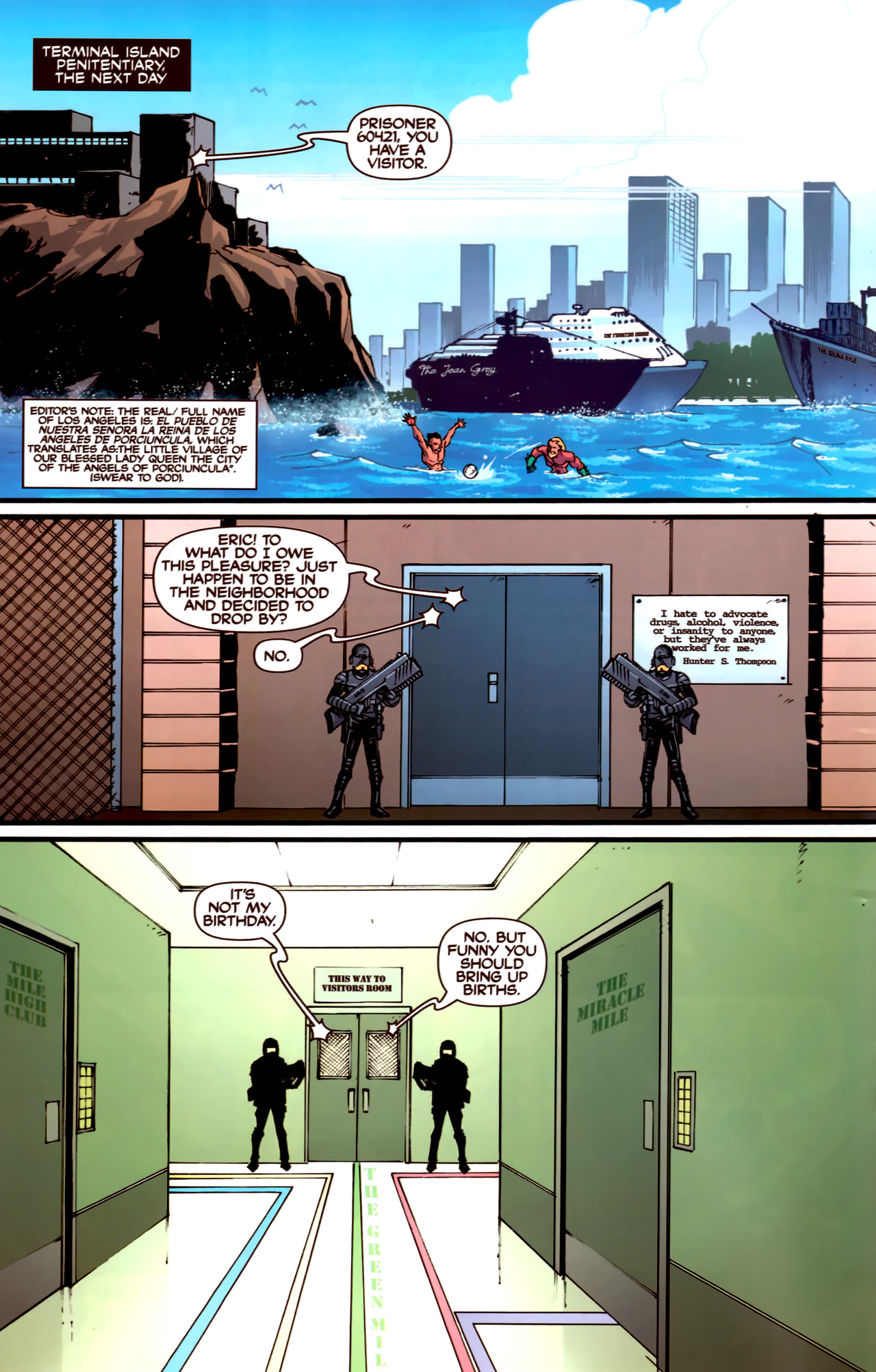 Read online Abyss: Family Issues comic -  Issue #2 - 16