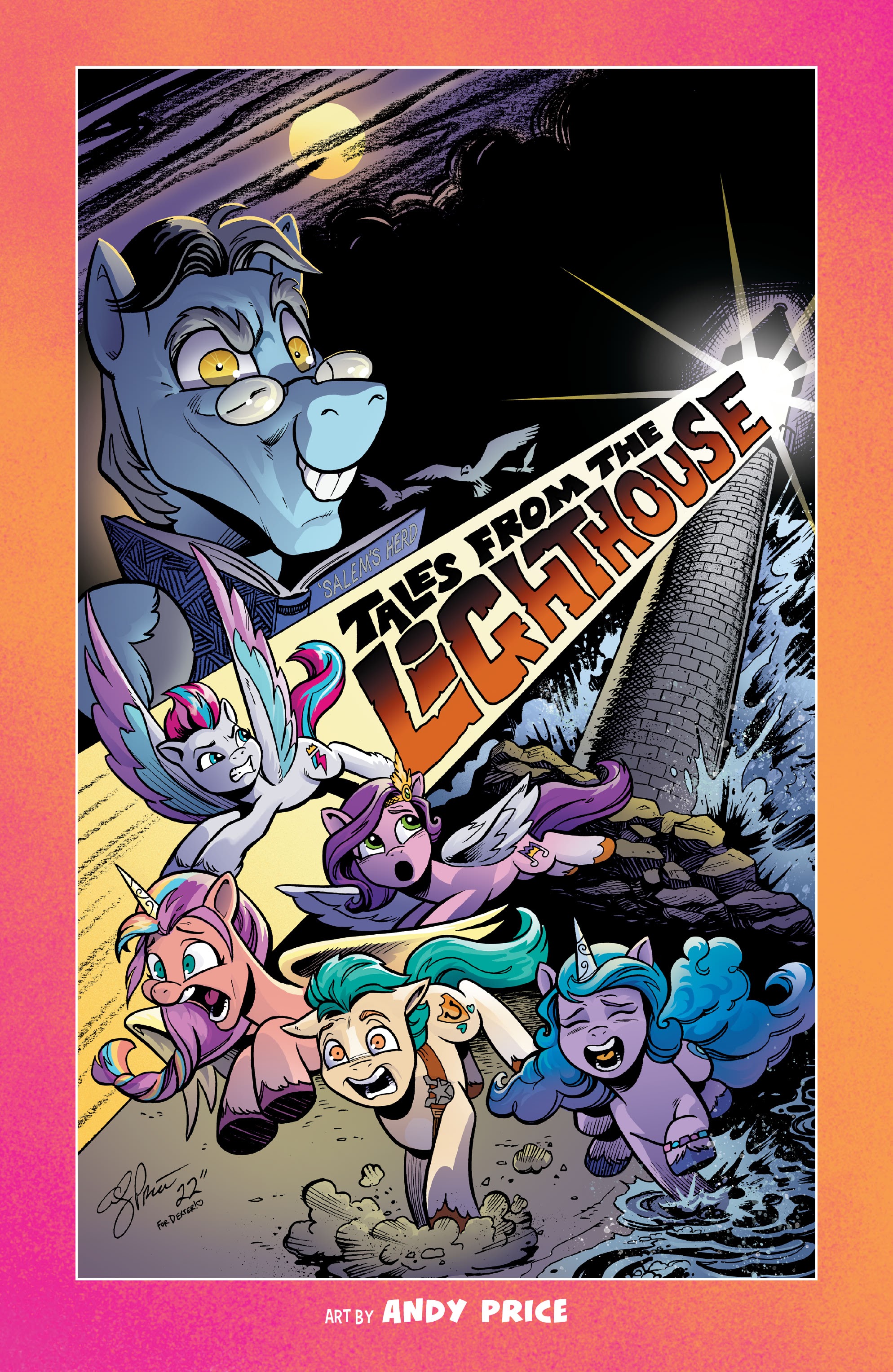 Read online My Little Pony comic -  Issue #5 - 23