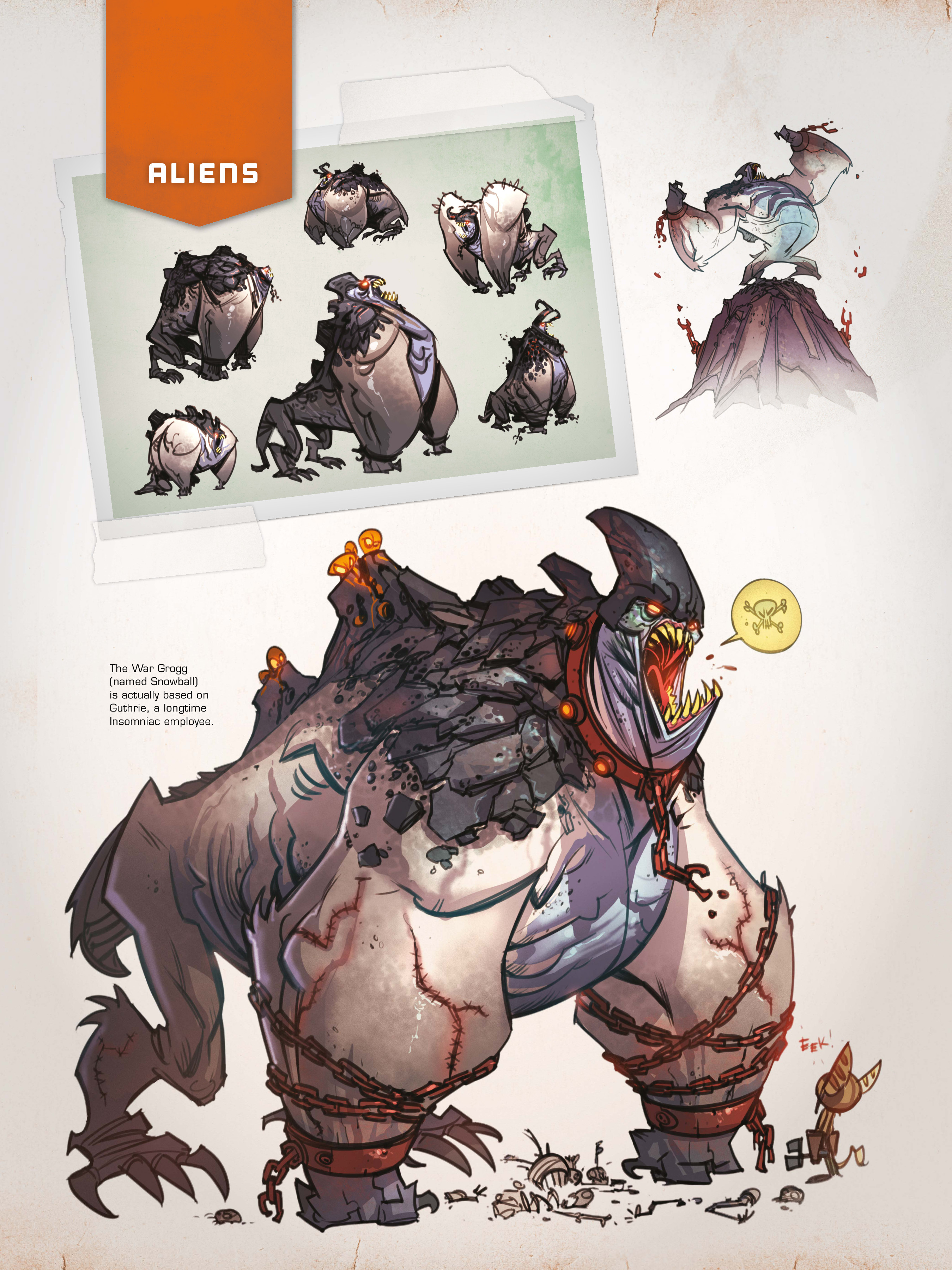 Read online The Art of Ratchet & Clank comic -  Issue # TPB (Part 2) - 51